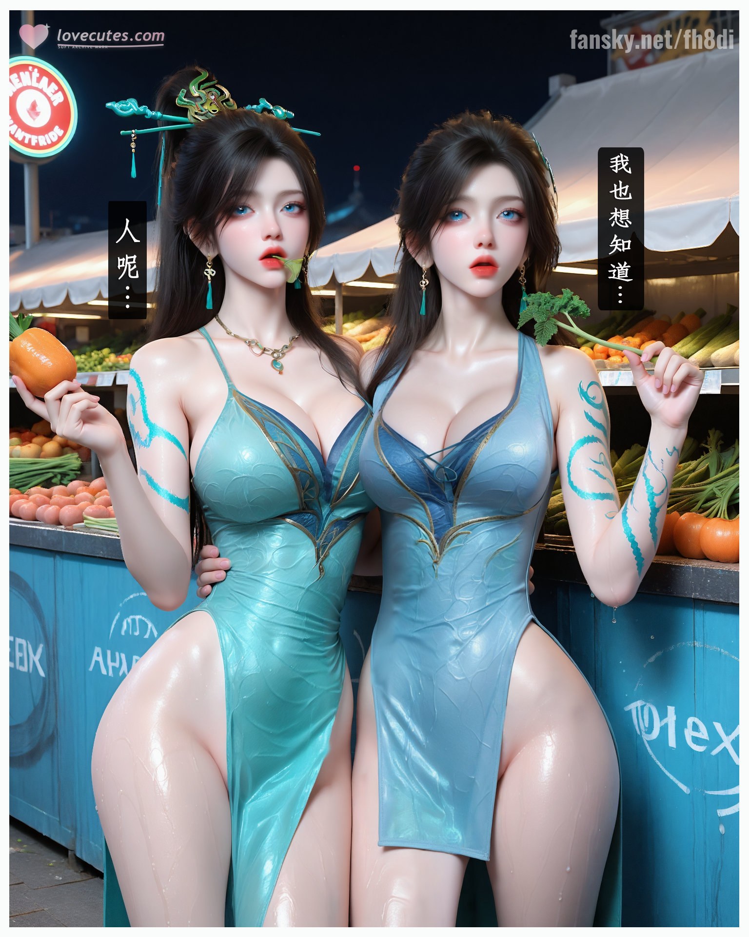 AI Porn - 闘破蒼穹 青鳞 古風 キャラクター画像集 ロングヘア AI画像ギャラリー 159P