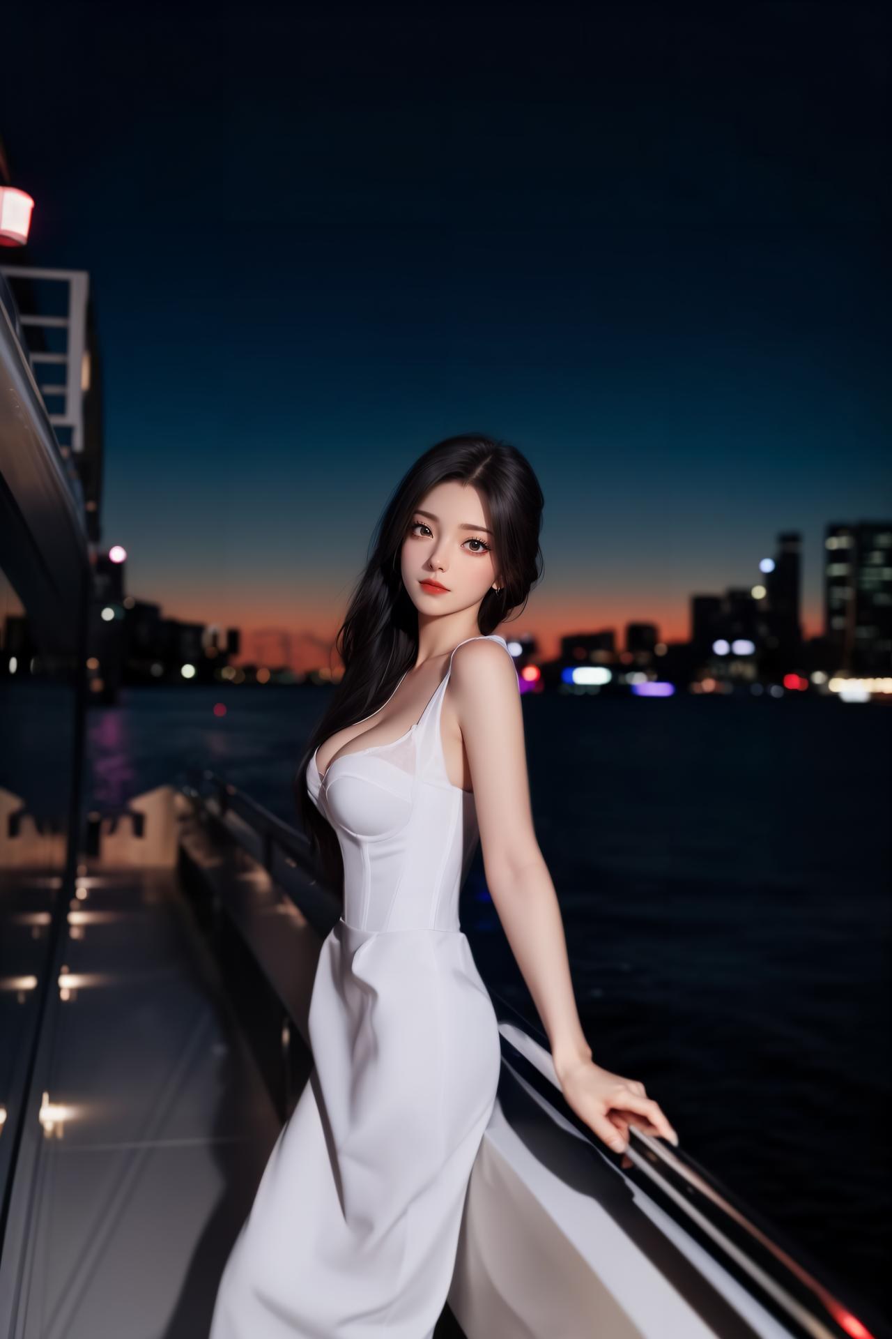 AI Porn - Liu Shen cổ phong bộ ảnh nhân vật tóc dài bộ sưu tập AI 27P