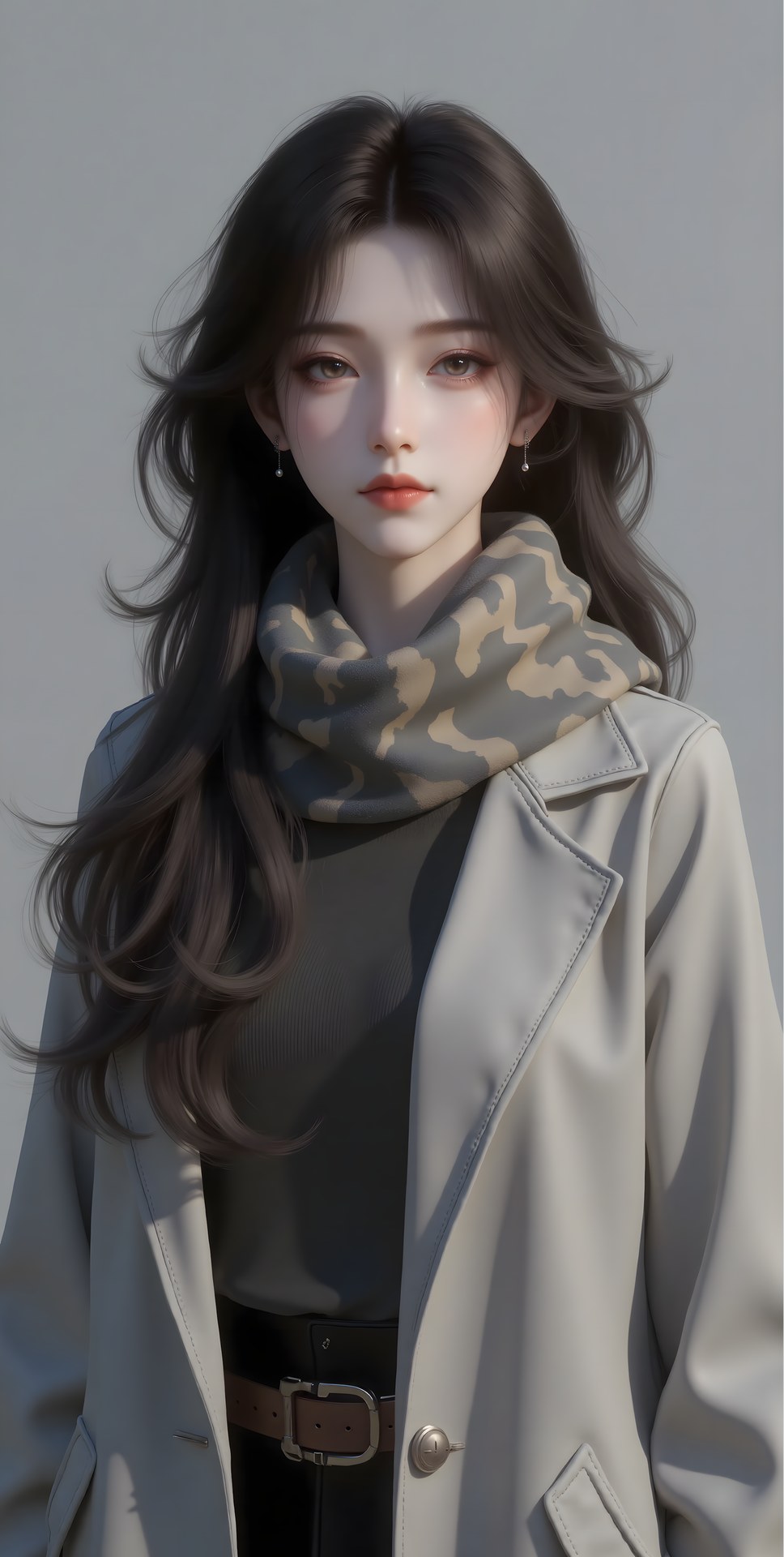 AI Porn - Mei Ning fantasy hanfu character gallery long hair AI Adult Gallery 80P