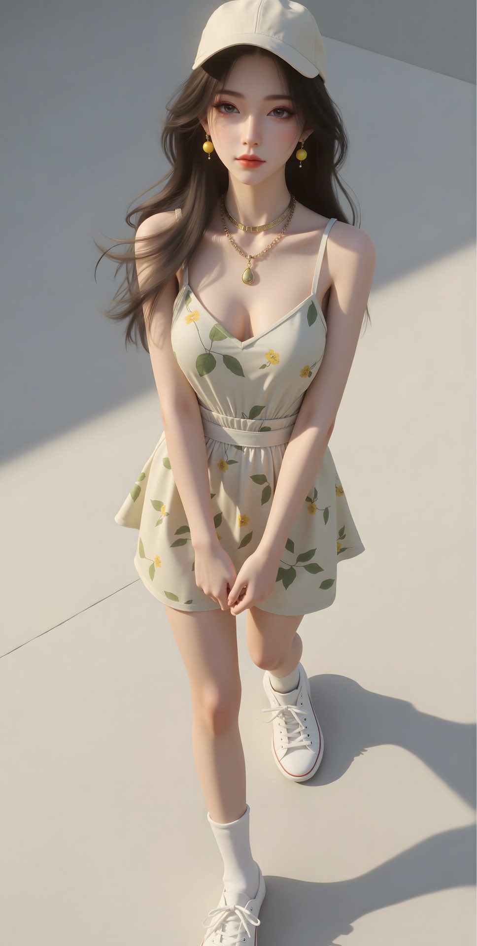 AI Porn - 梅凝：古风角色寫真長髮AI成人向圖集 80P