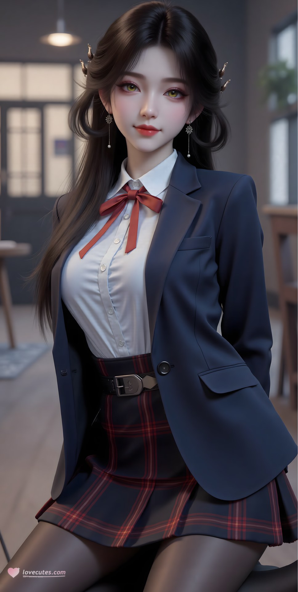 AI Porn - 梅凝：古风角色寫真長髮AI成人向圖集 80P