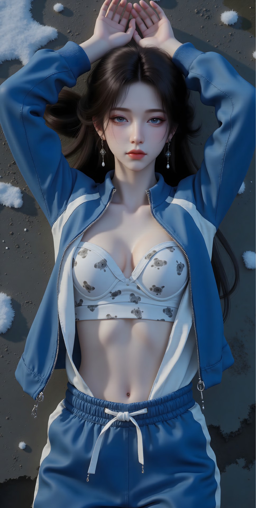 AI Porn - Mei Ning fantasy hanfu character gallery long hair AI Adult Gallery 80P