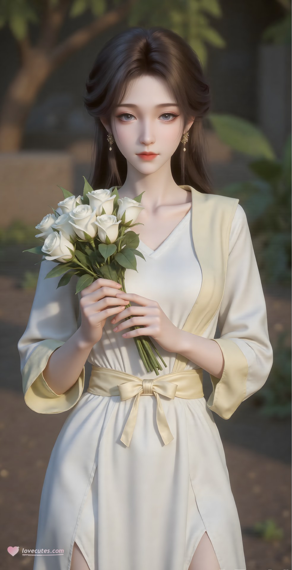 AI Porn - Mei Ning fantasy hanfu character gallery long hair AI Adult Gallery 80P
