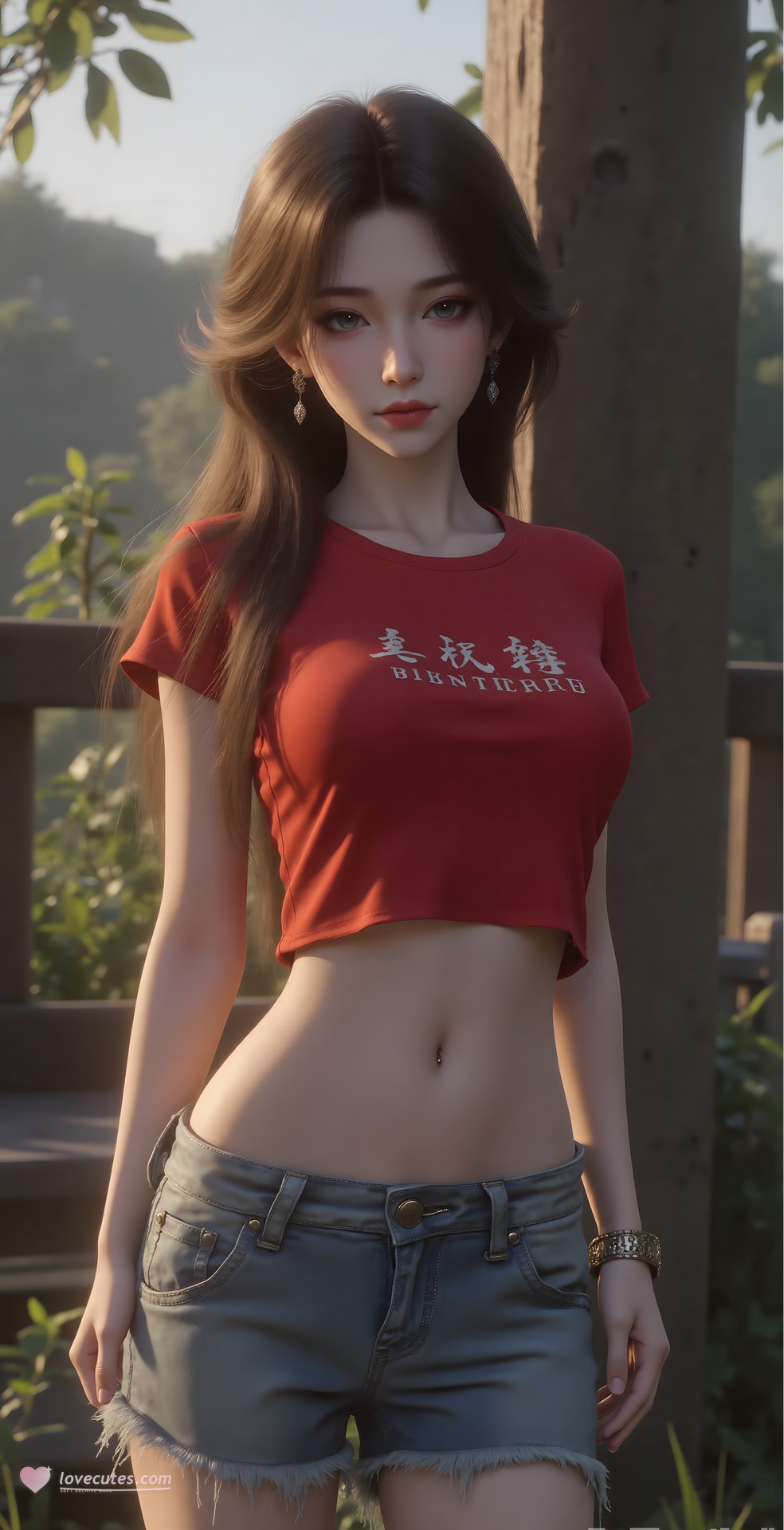 AI Porn - Mei Ning fantasy hanfu character gallery long hair AI Adult Gallery 80P
