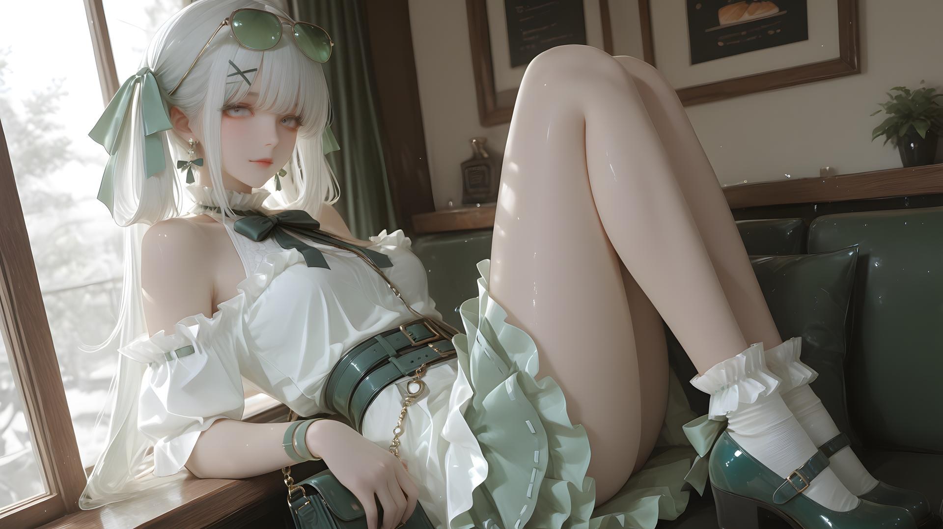 AI Porn - 鸣潮 今汐：長髮角色寫真古风AI成人向圖集 178P