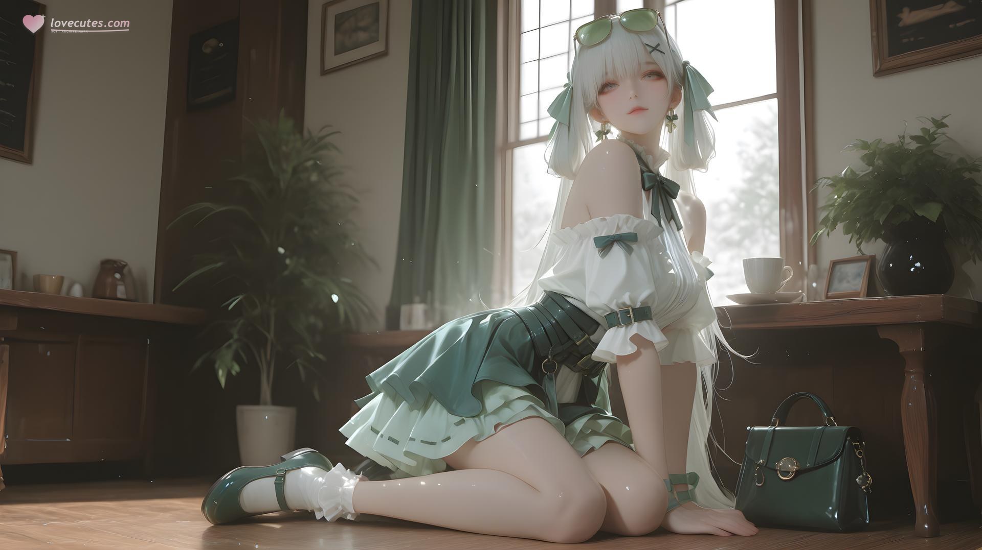 AI Porn - 鸣潮 今汐：長髮角色寫真古风AI成人向圖集 178P