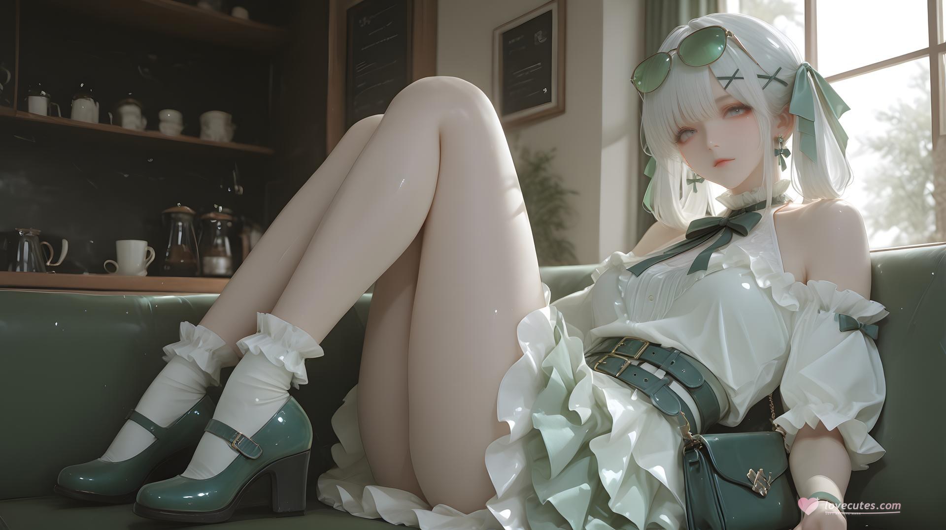 AI Porn - 鸣潮 今汐：長髮角色寫真古风AI成人向圖集 178P