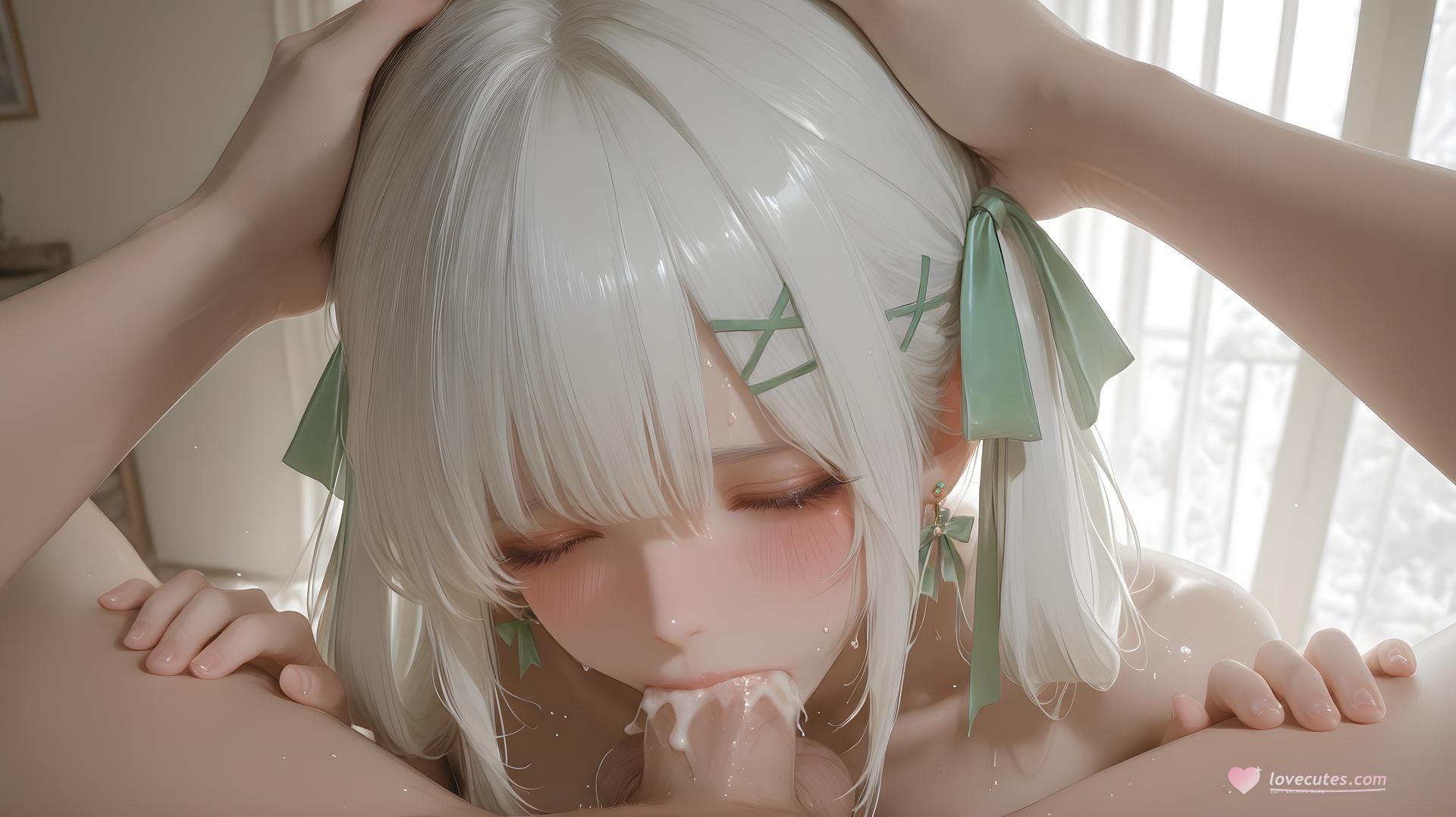 AI Porn - Wuthering Waves Jinhsi tóc dài bộ ảnh nhân vật cổ phong bộ sưu tập AI 178P