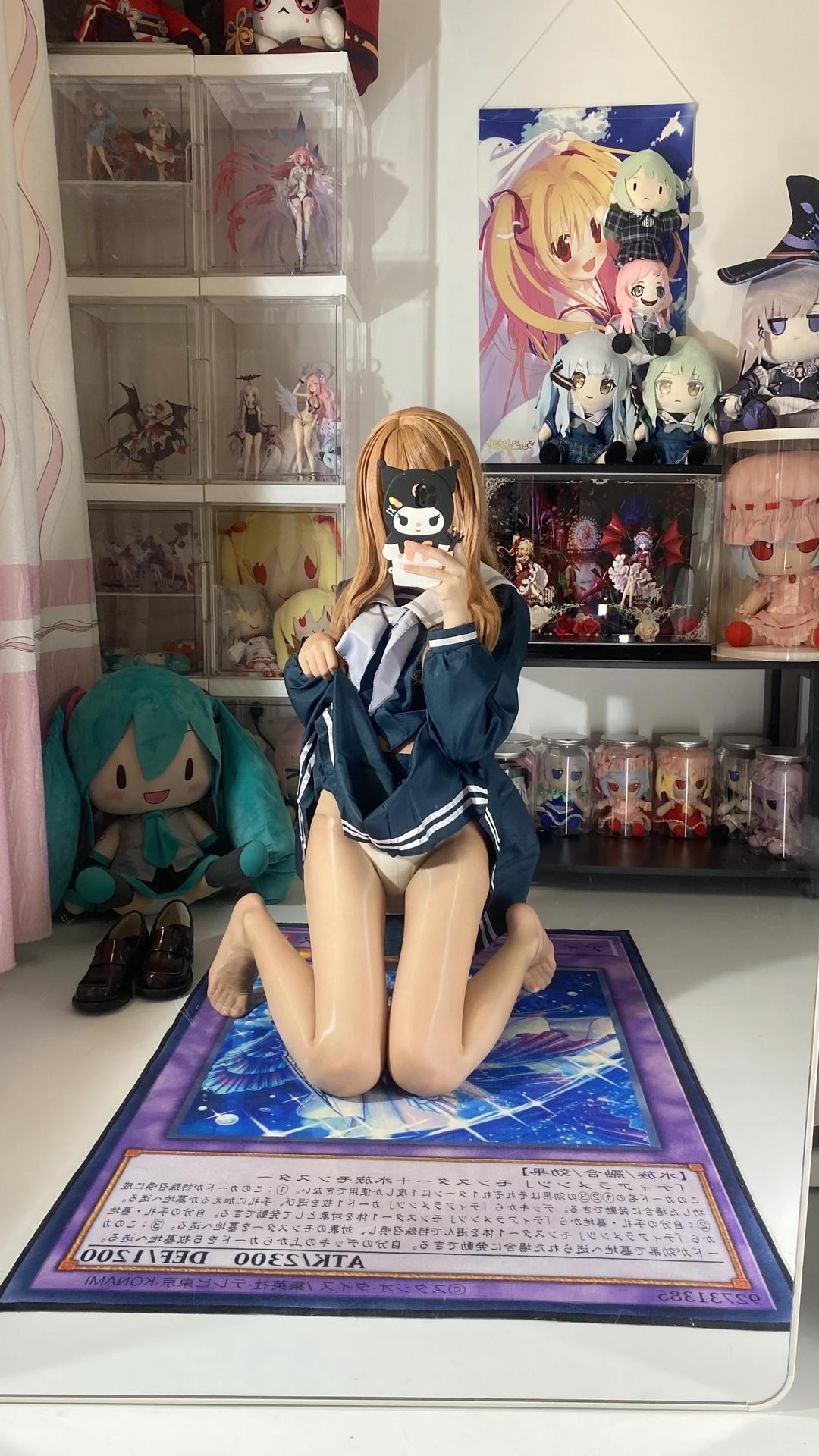 [cosplay] 白櫟Shirly - BanG Dream! 長崎素世：校服美腿足部角色還原 88P15V