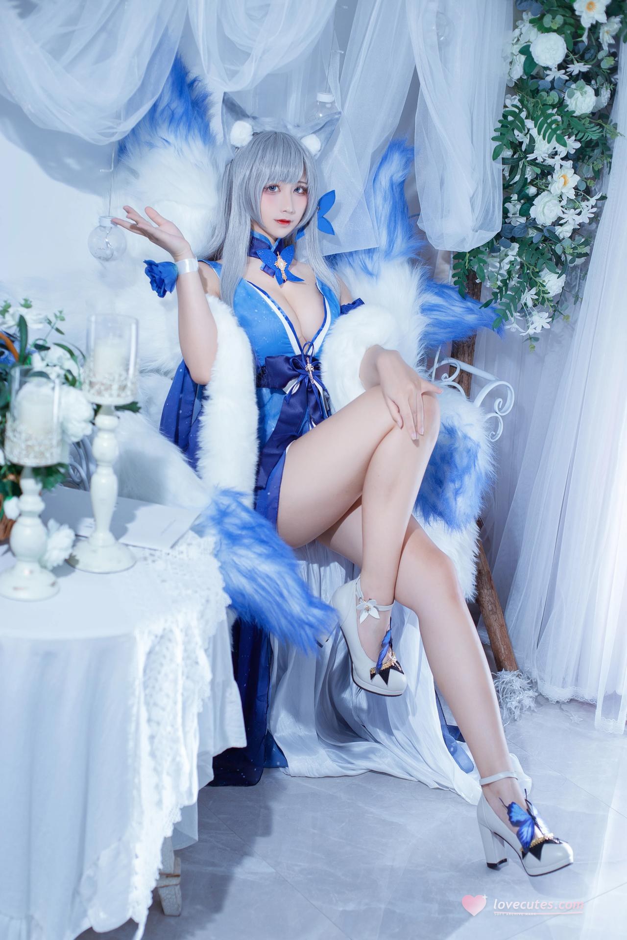 [cosplay] Jiuqu Jean - 碧蓝航线 信浓礼服 コスプレ写真集 8P