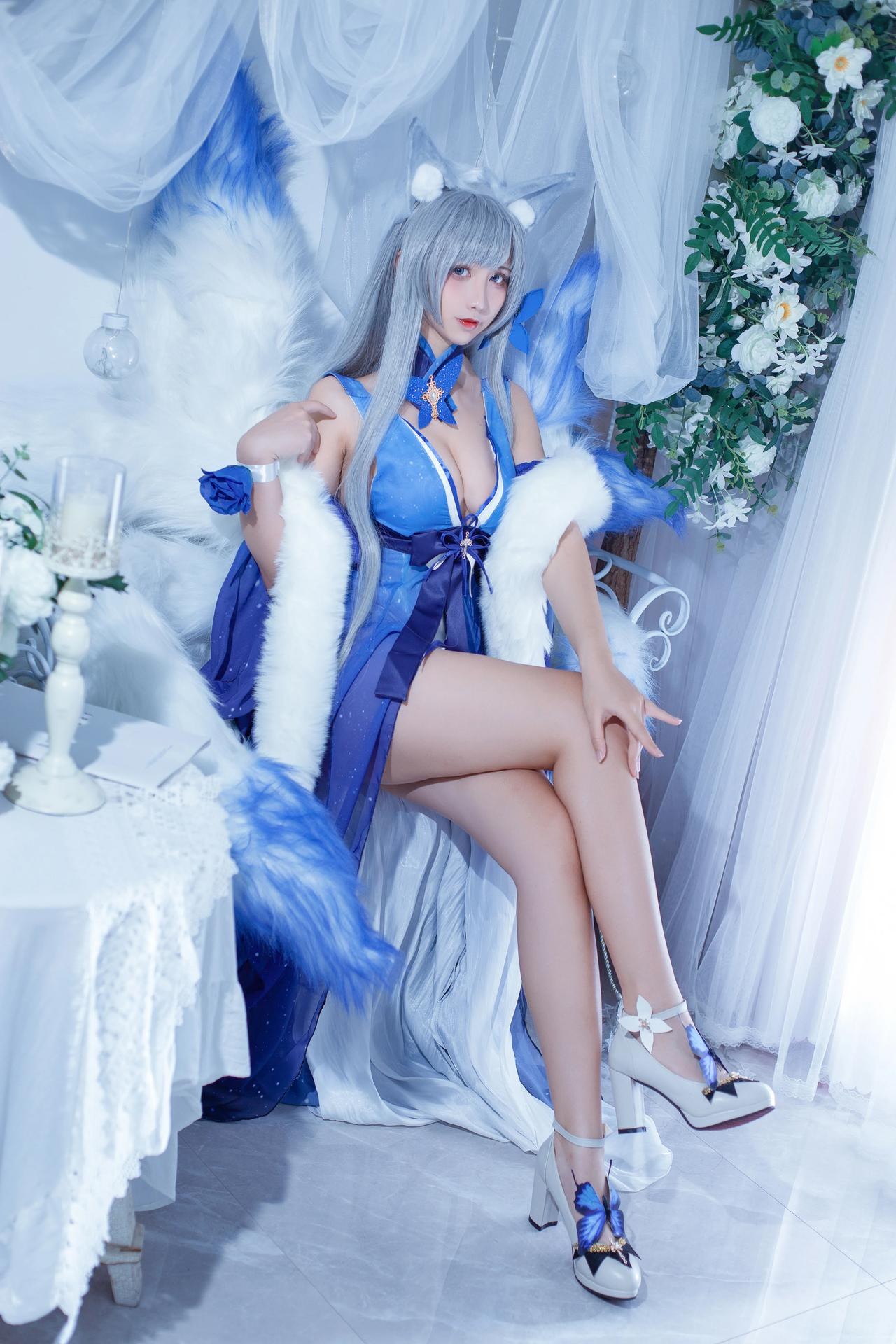 [cosplay] Jiuqu Jean - 碧蓝航线 信浓礼服 コスプレ写真集 8P