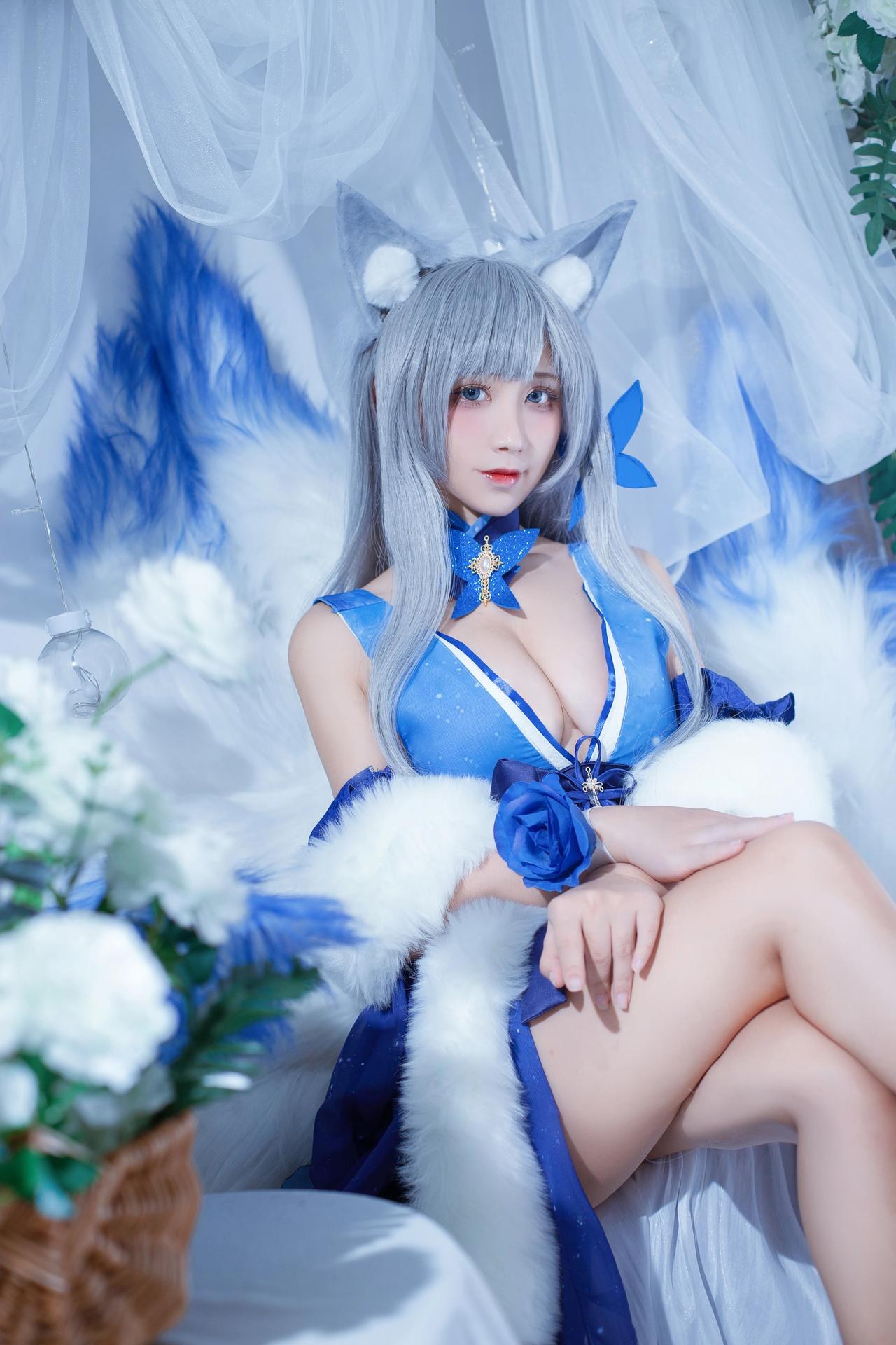[cosplay] Jiuqu Jean - 碧蓝航线 信浓礼服 コスプレ写真集 8P