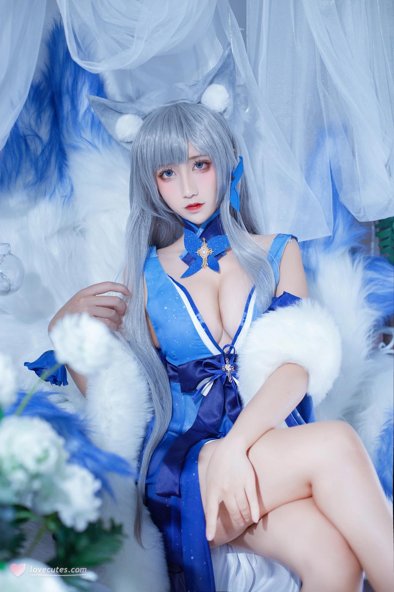 [cosplay] Jiuqu Jean - 碧蓝航线 信浓礼服 コスプレ写真集 8P