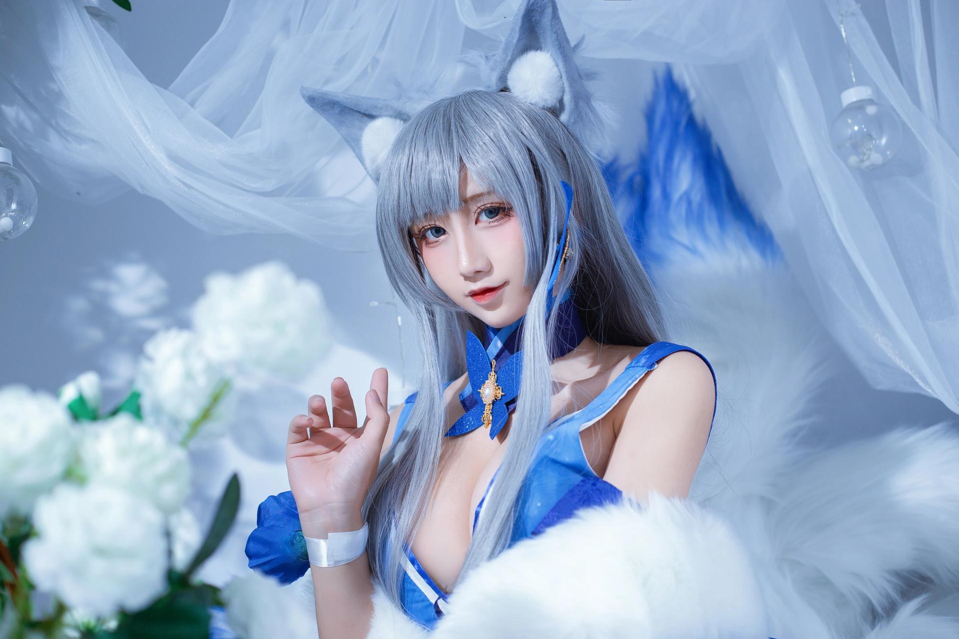 [cosplay] Jiuqu Jean - 碧蓝航线 信浓礼服 コスプレ写真集 8P