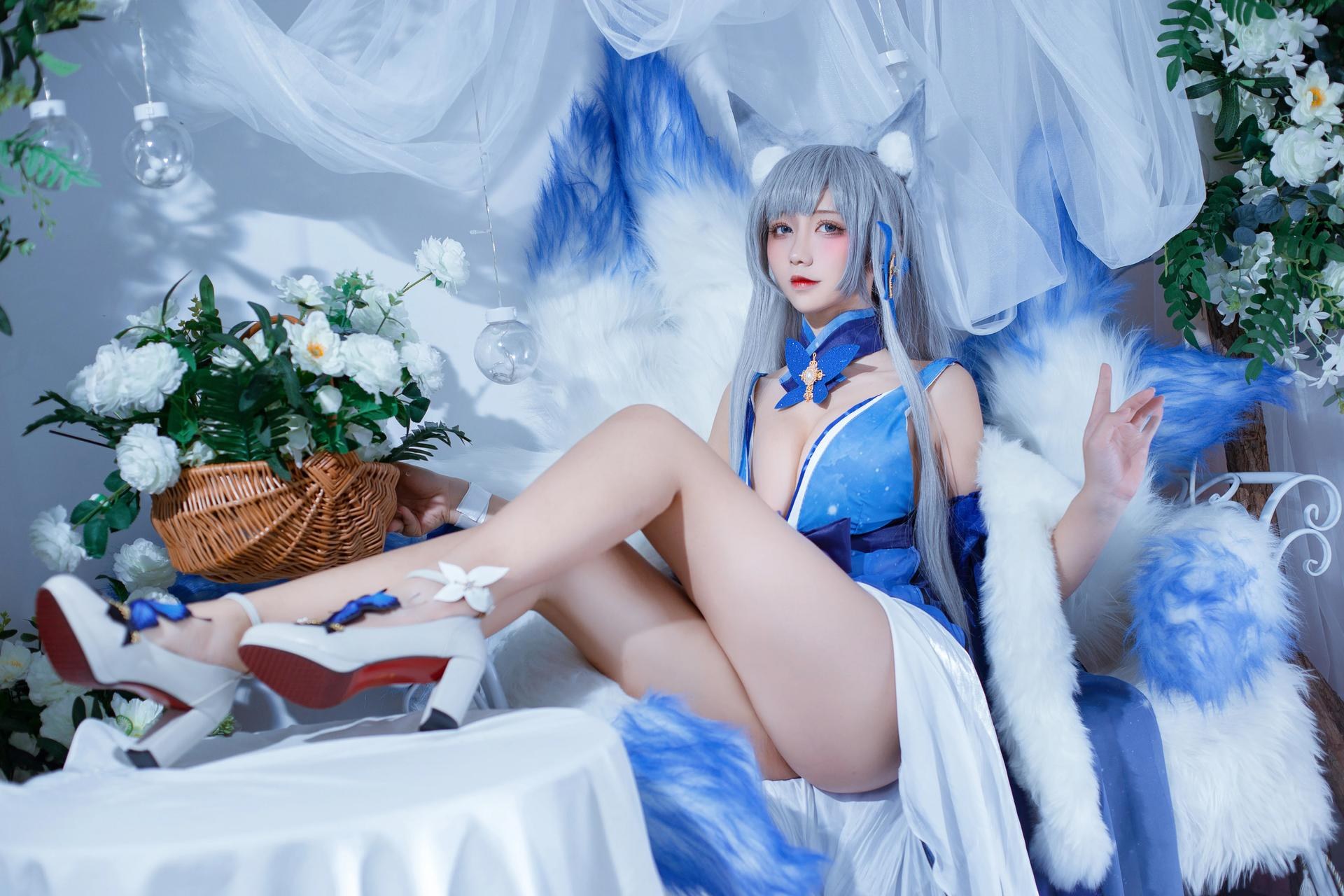 [cosplay] Jiuqu Jean - 碧蓝航线 信浓礼服 コスプレ写真集 8P