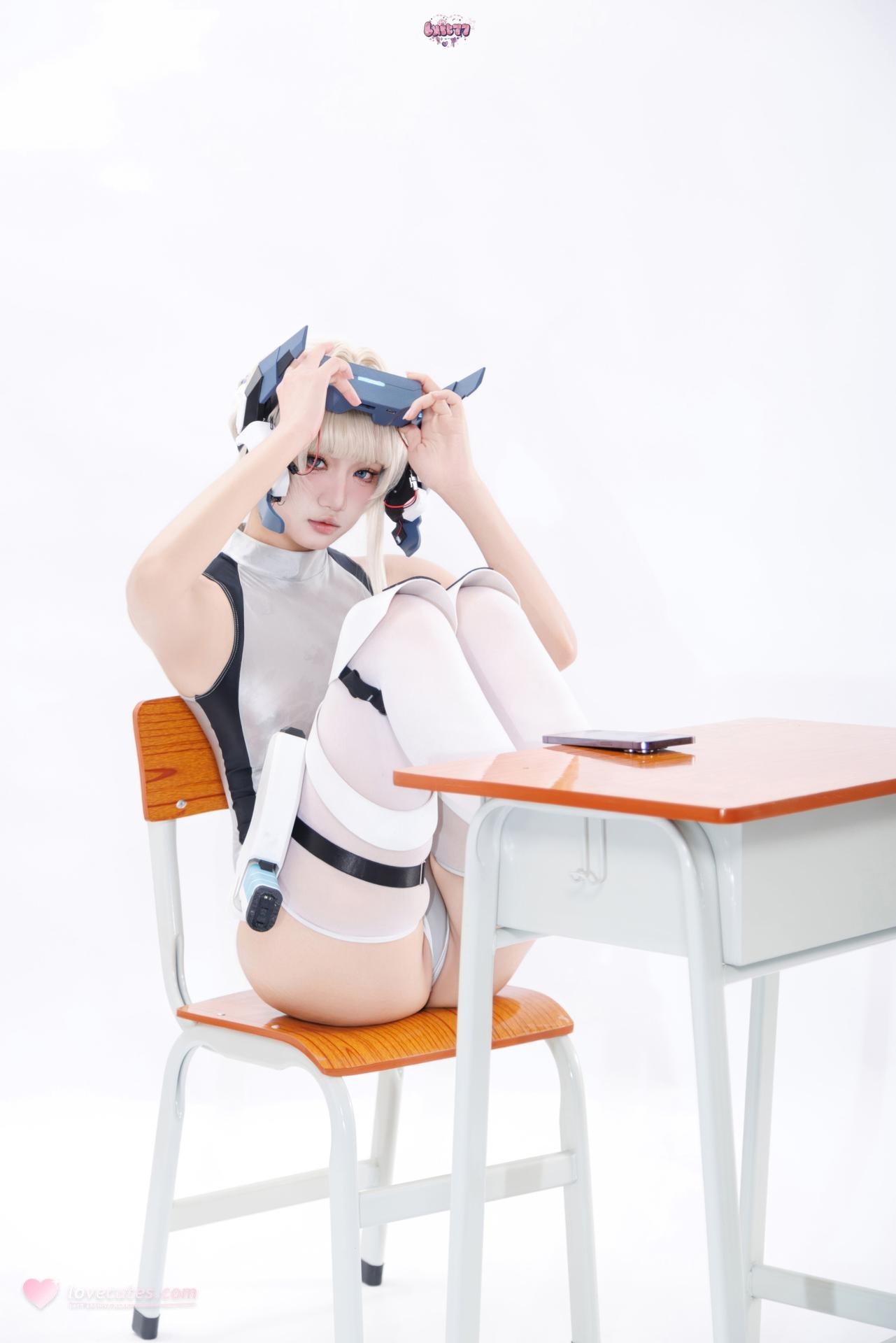[Cosplay] Qiqi Yaoguaio - adult photo styling 코스프레 화보 64P