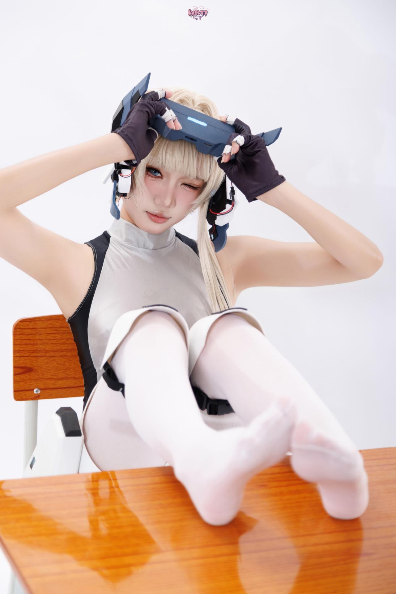 [Cosplay] Qiqi Yaoguaio - adult photo styling 코스프레 화보 64P