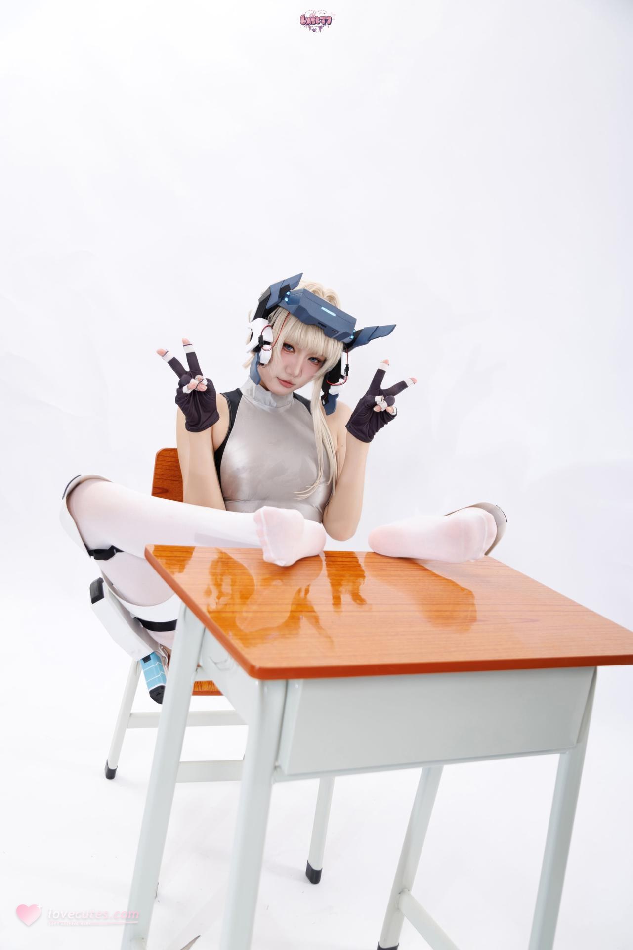 [Cosplay] Qiqi Yaoguaio - adult photo styling 코스프레 화보 64P