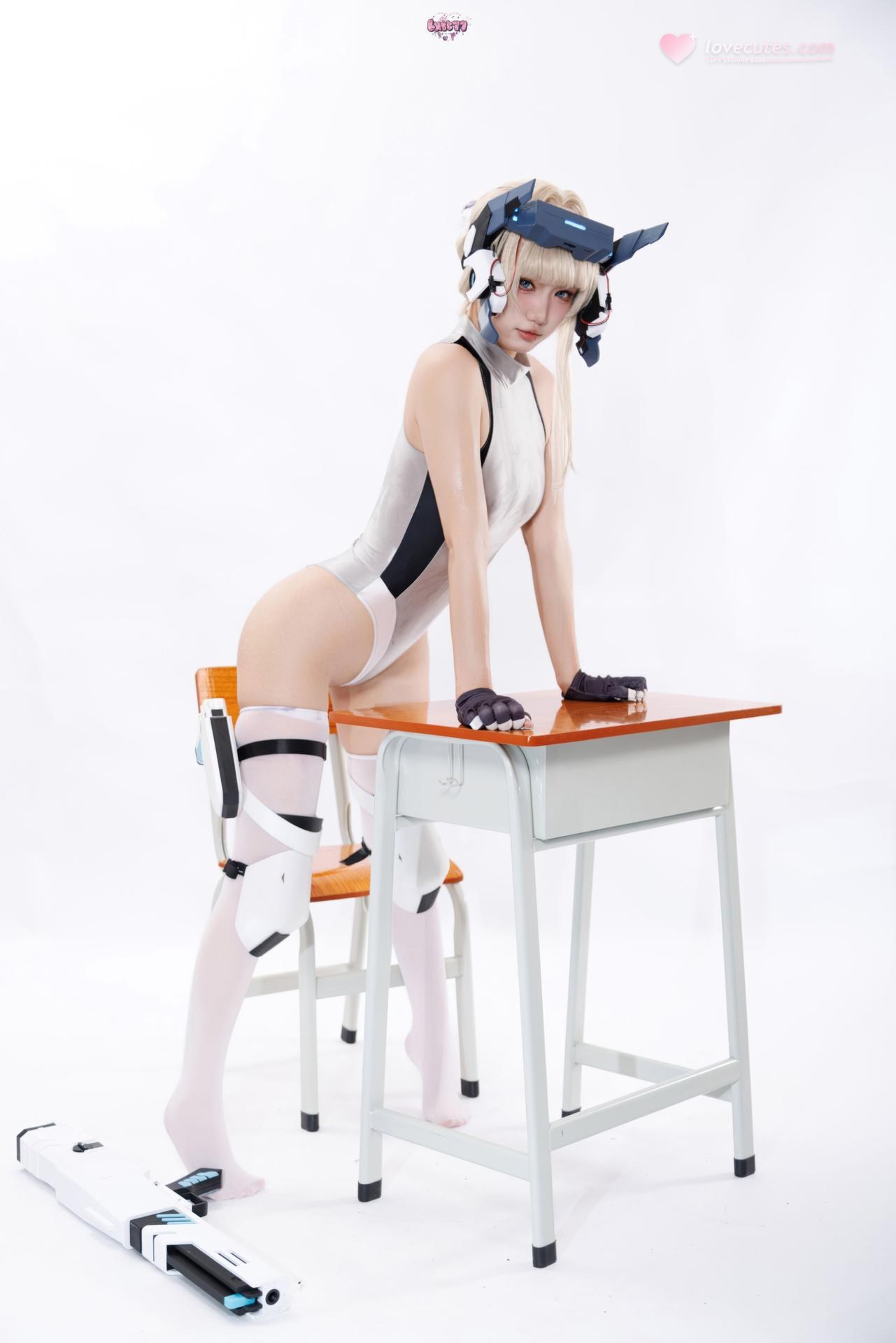 [Cosplay] Qiqi Yaoguaio - adult photo styling 코스프레 화보 64P
