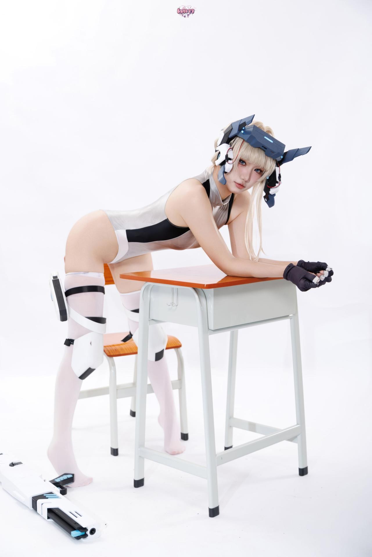 [Cosplay] Qiqi Yaoguaio - adult photo styling 코스프레 화보 64P