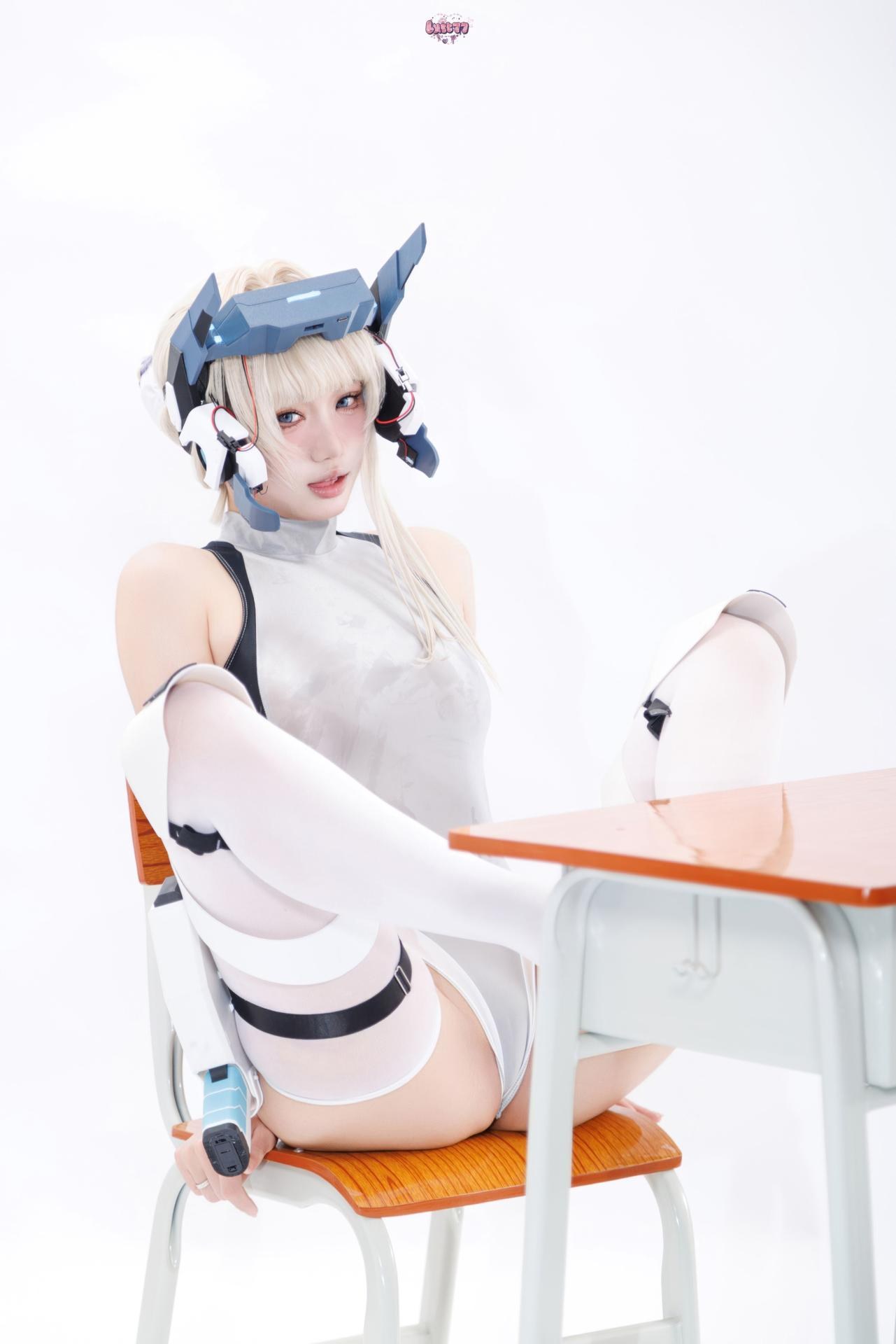 [Cosplay] Qiqi Yaoguaio - adult photo styling 코스프레 화보 64P