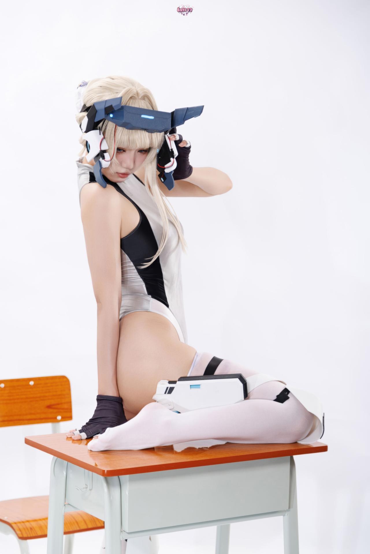 [Cosplay] Qiqi Yaoguaio - adult photo styling 코스프레 화보 64P