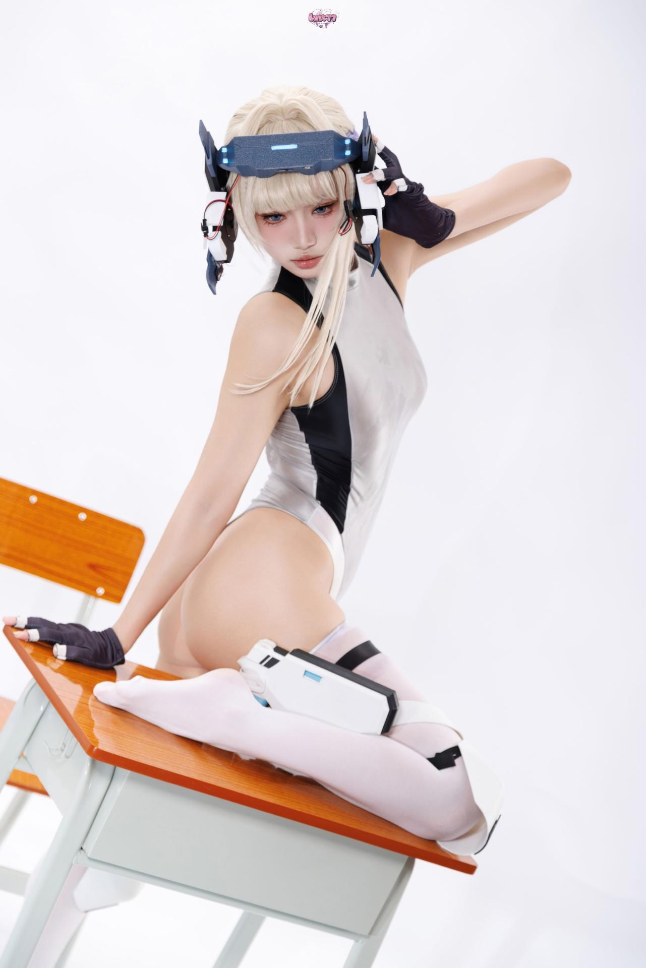 [Cosplay] Qiqi Yaoguaio - adult photo styling 코스프레 화보 64P