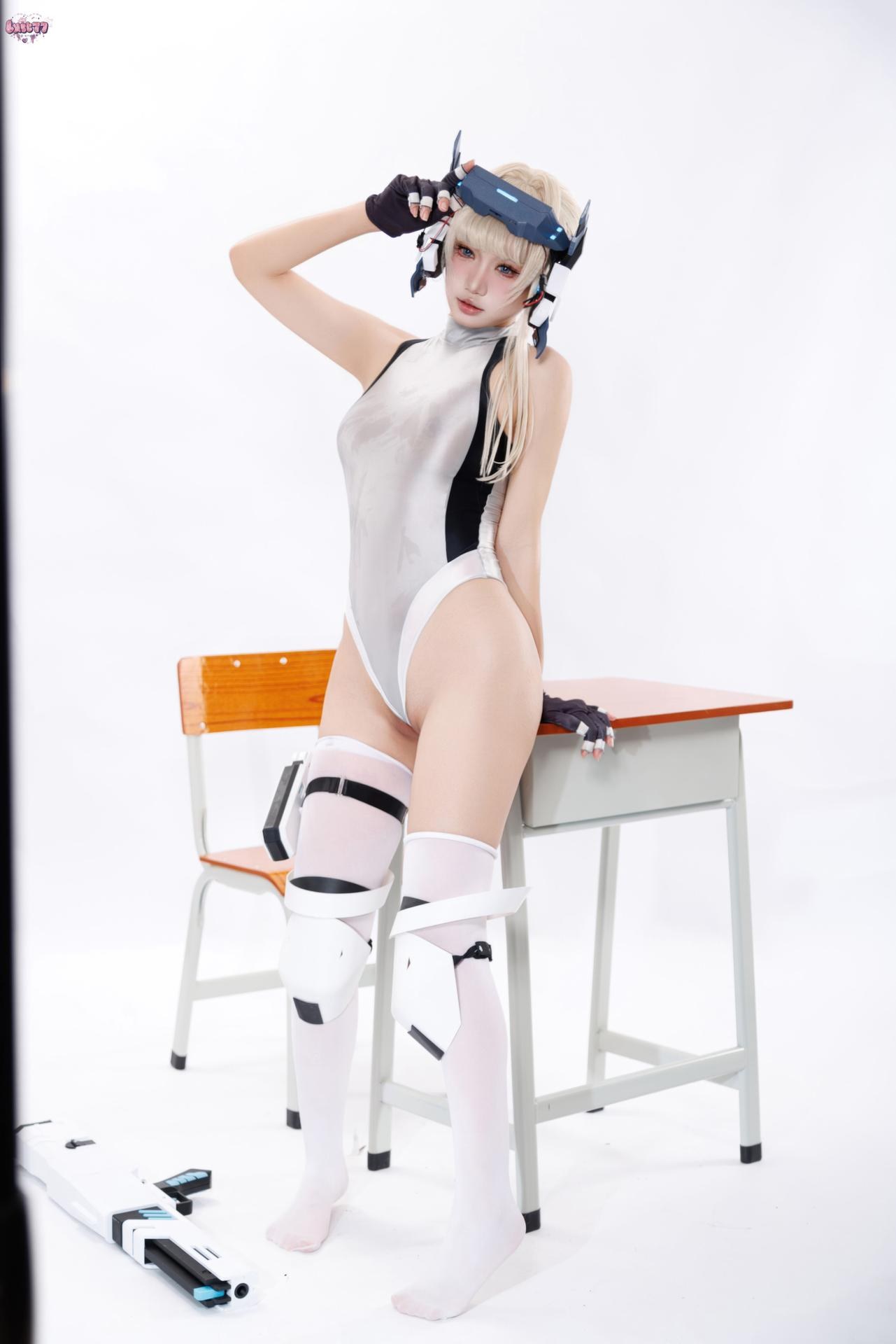[Cosplay] Qiqi Yaoguaio - adult photo styling 코스프레 화보 64P