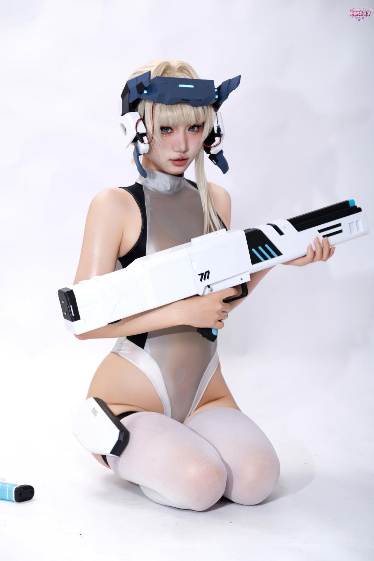[Cosplay] Qiqi Yaoguaio - adult photo styling 코스프레 화보 64P