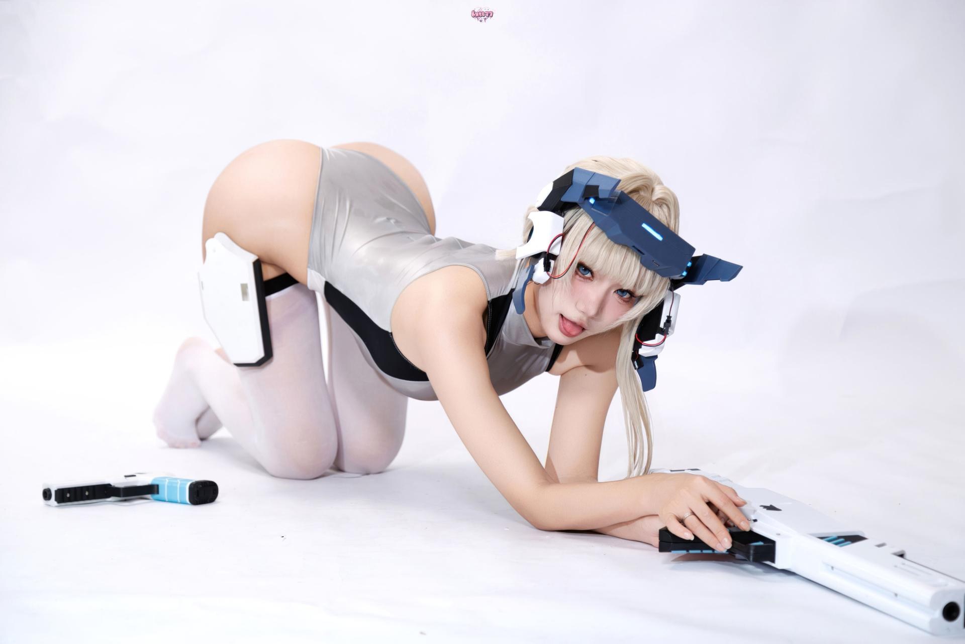 [Cosplay] Qiqi Yaoguaio - adult photo styling 코스프레 화보 64P