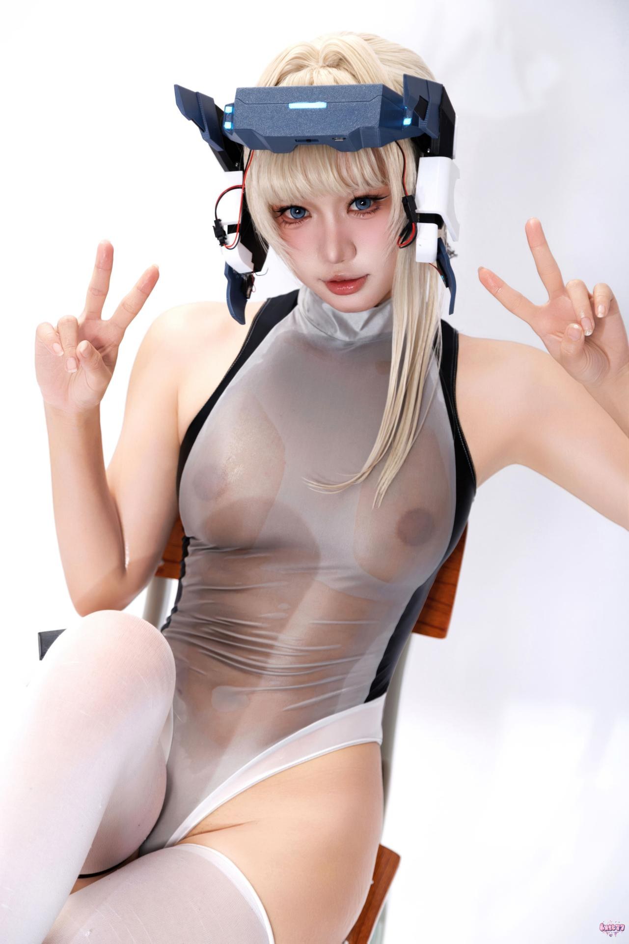 [Cosplay] Qiqi Yaoguaio - adult photo styling 코스프레 화보 64P