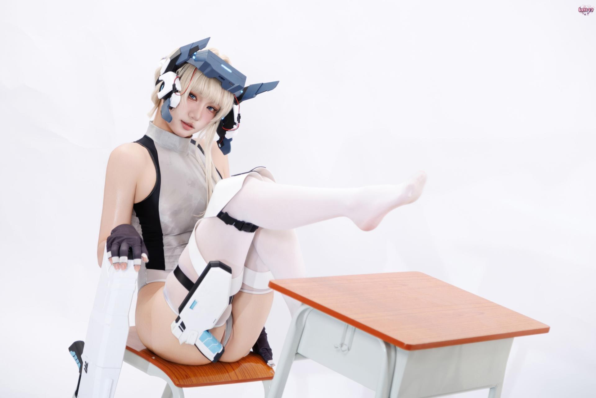 [Cosplay] Qiqi Yaoguaio - adult photo styling 코스프레 화보 64P