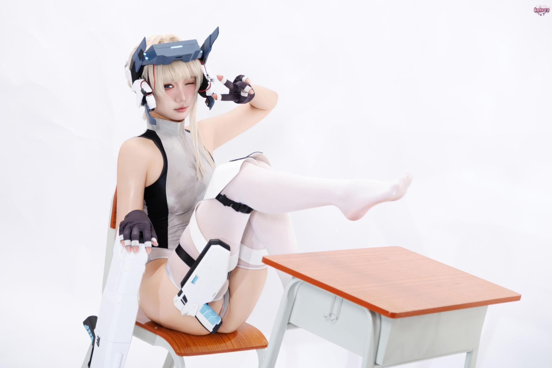 [Cosplay] Qiqi Yaoguaio - adult photo styling 코스프레 화보 64P