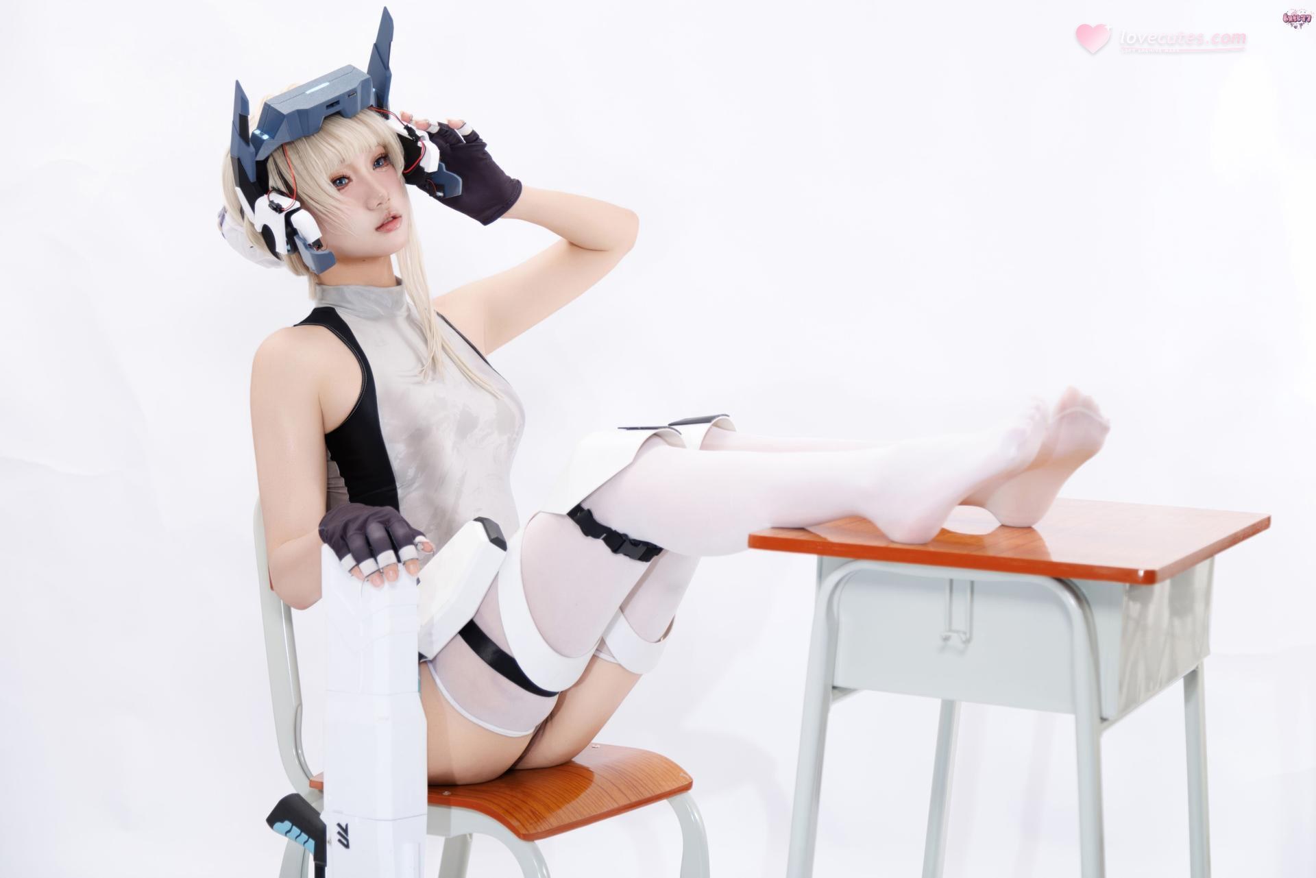 [Cosplay] Qiqi Yaoguaio - adult photo styling 코스프레 화보 64P