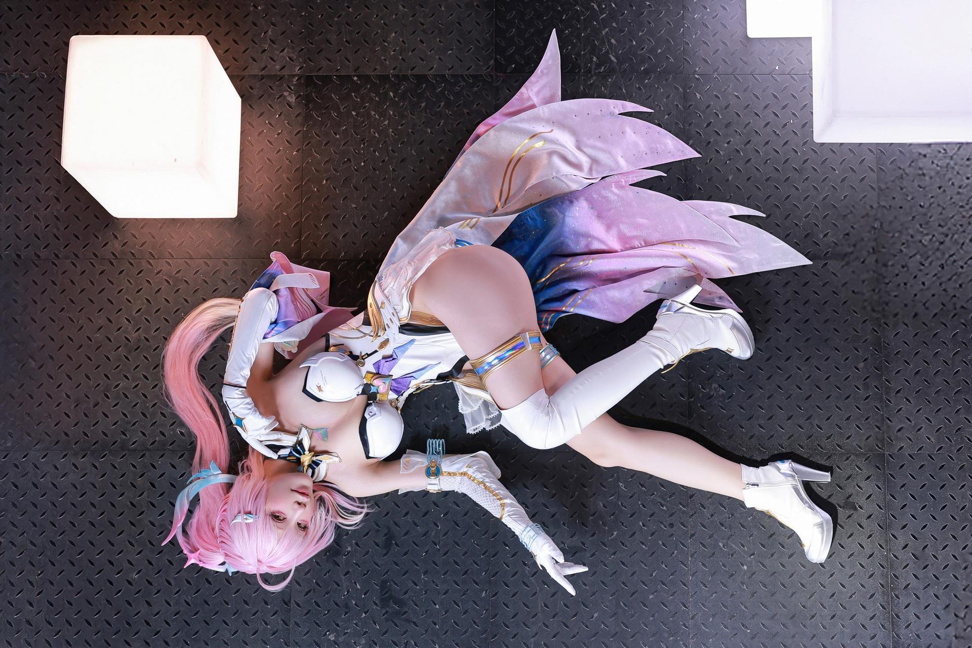 [cosplay] 水淼aqua - 鸣潮 爱弥斯：鸣潮 爱弥斯角色還原美腿大尺度 61P