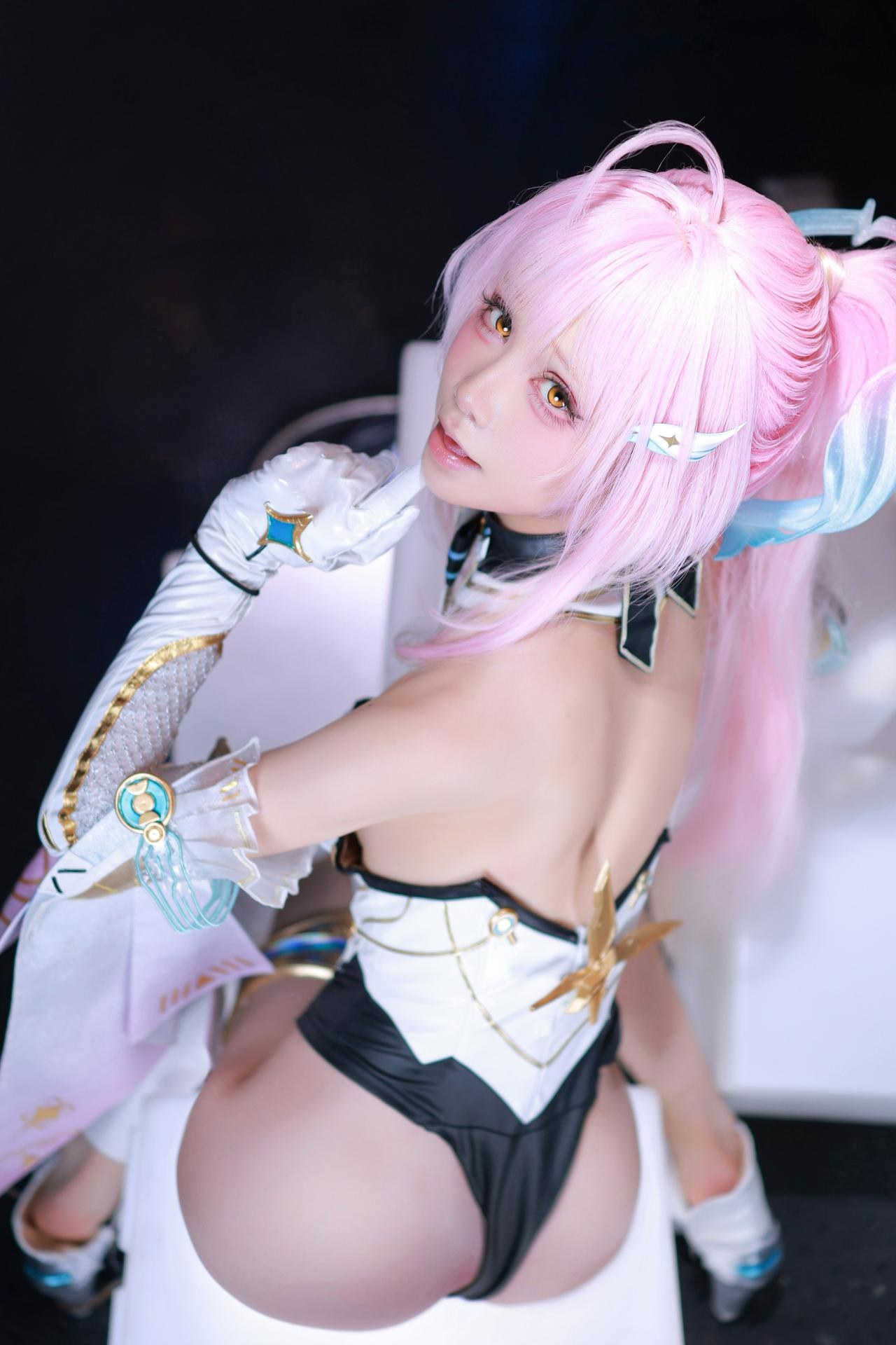 [cosplay] 水淼aqua - 鸣潮 爱弥斯：鸣潮 爱弥斯角色還原美腿大尺度 61P