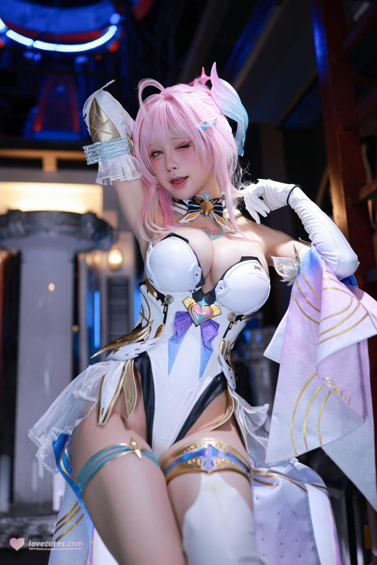 [Cosplay] Shuimiao Aqua - adult photo styling bộ ảnh cosplay 61P
