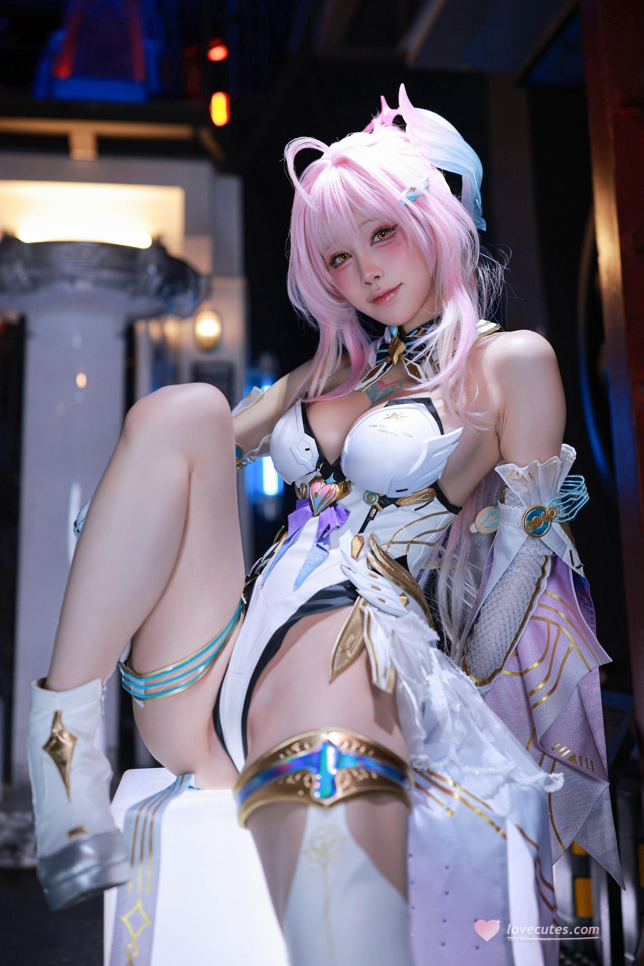 [Cosplay] Shuimiao Aqua - adult photo styling bộ ảnh cosplay 61P