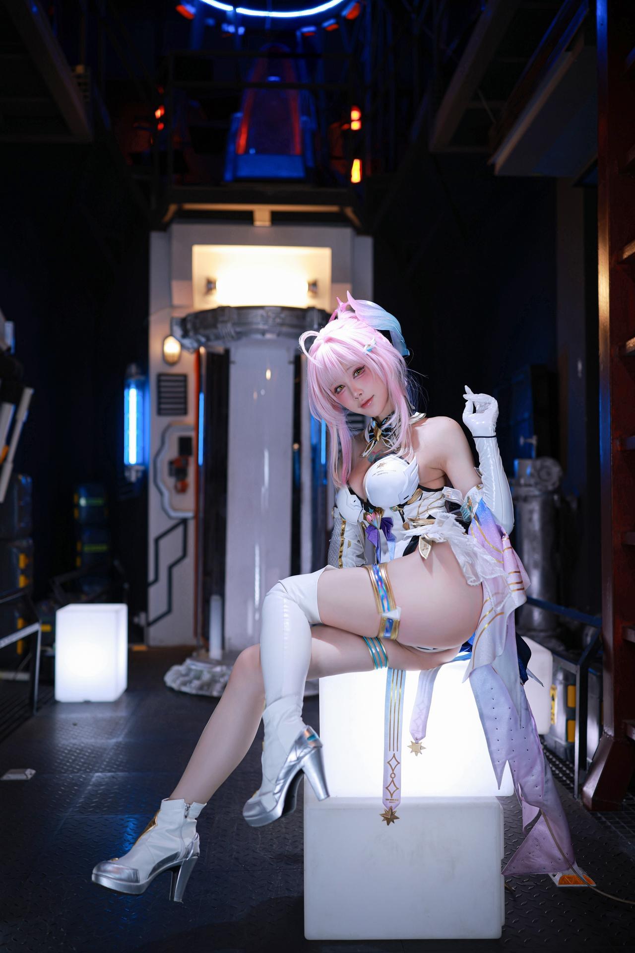 [Cosplay] Shuimiao Aqua - adult photo styling bộ ảnh cosplay 61P