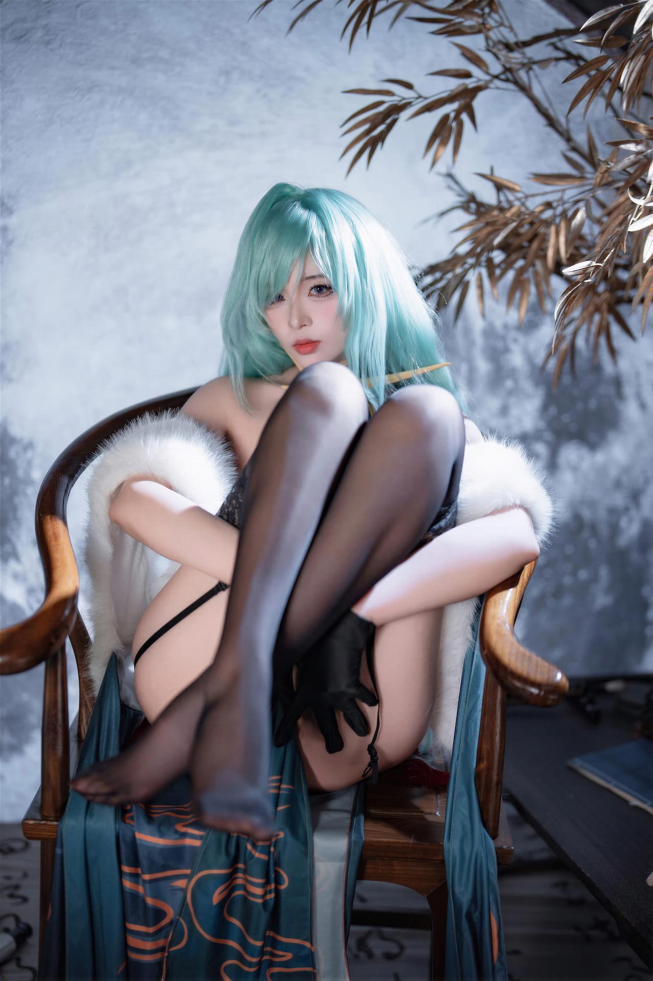 [Cosplay] Xuanxiao Xuejie - adult photo styling 코스프레 화보 50P