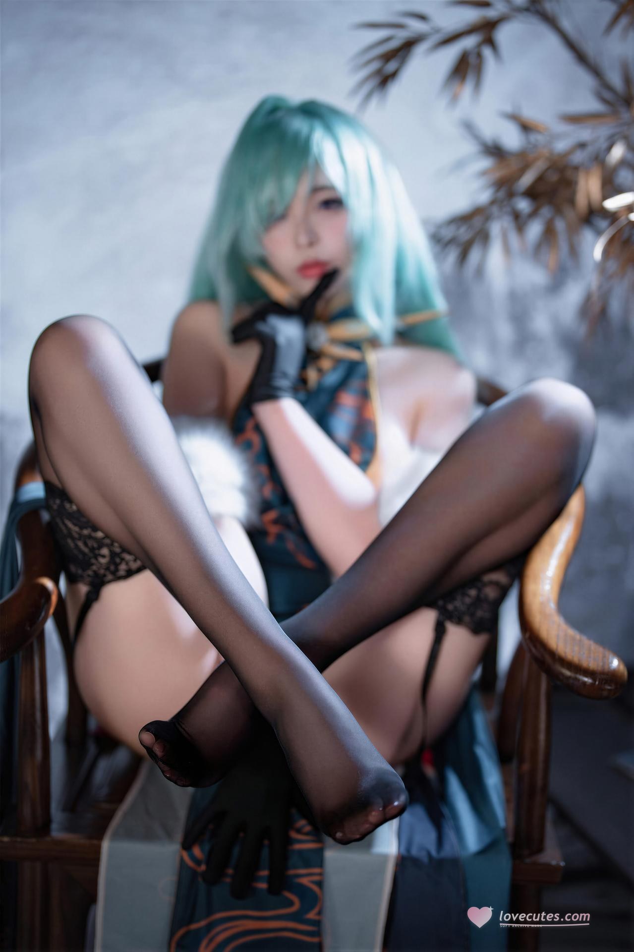 [Cosplay] Xuanxiao Xuejie - adult photo styling 코스프레 화보 50P