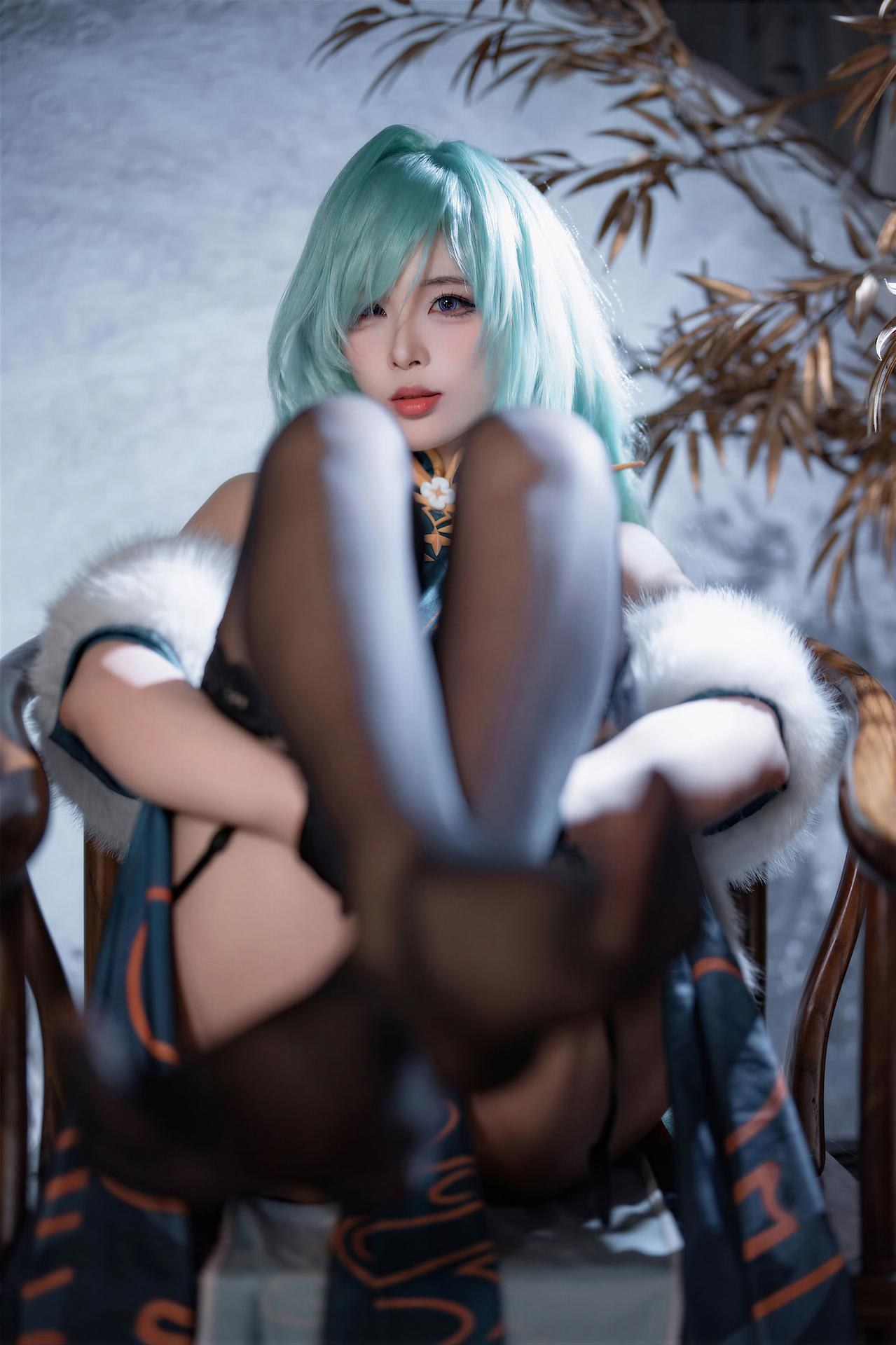 [Cosplay] Xuanxiao Xuejie - adult photo styling 코스프레 화보 50P