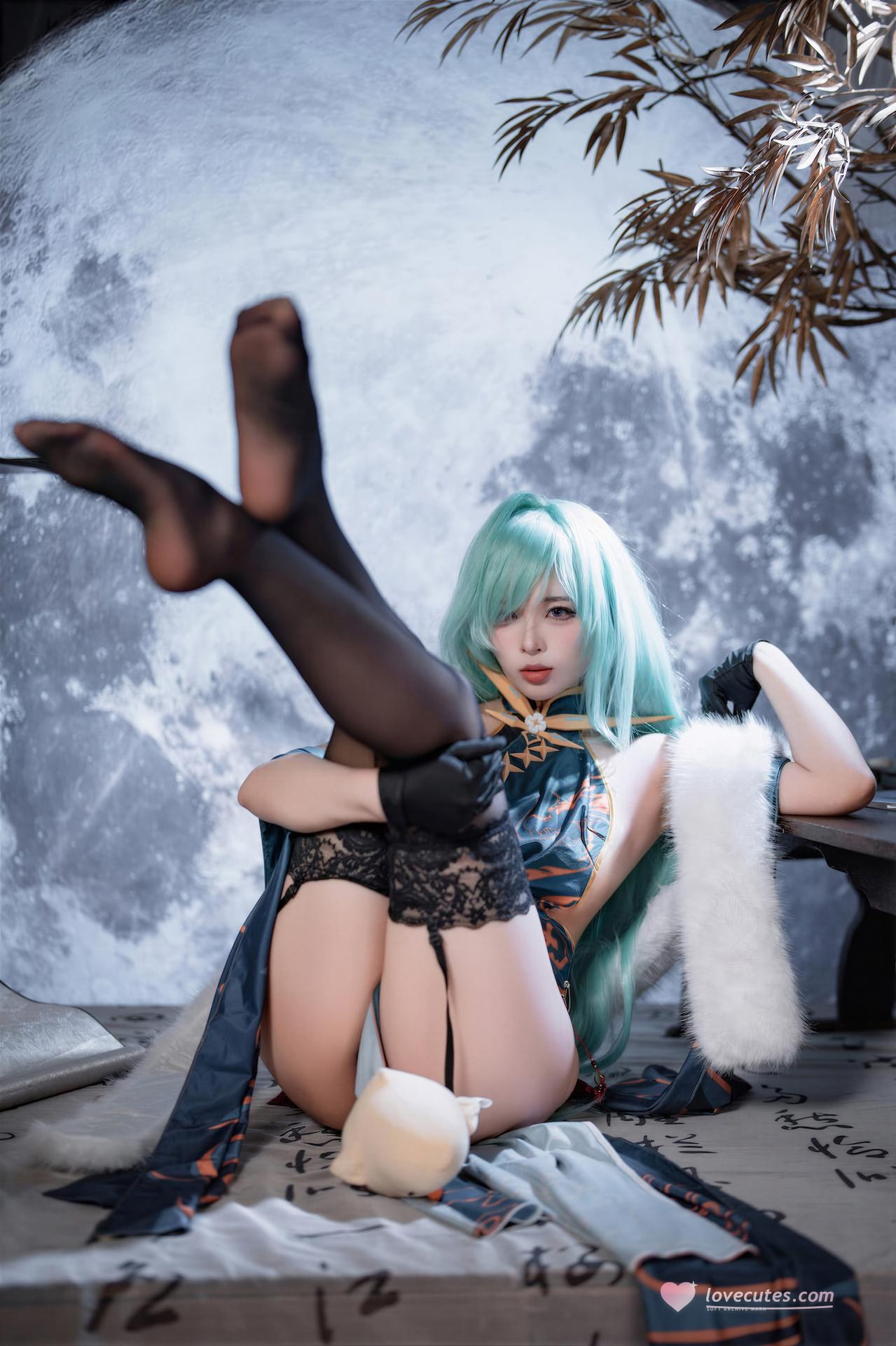 [Cosplay] Xuanxiao Xuejie - adult photo styling Cosplay Photo Set 50P