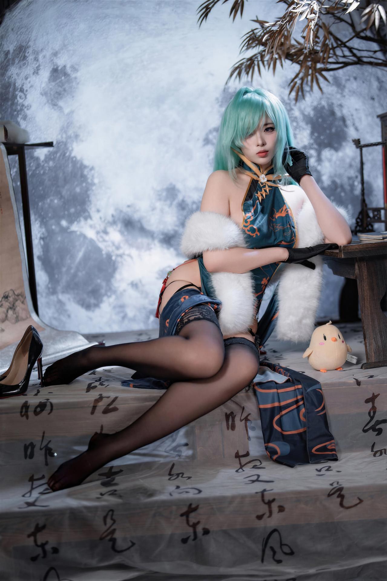 [Cosplay] Xuanxiao Xuejie - adult photo styling Cosplay Photo Set 50P