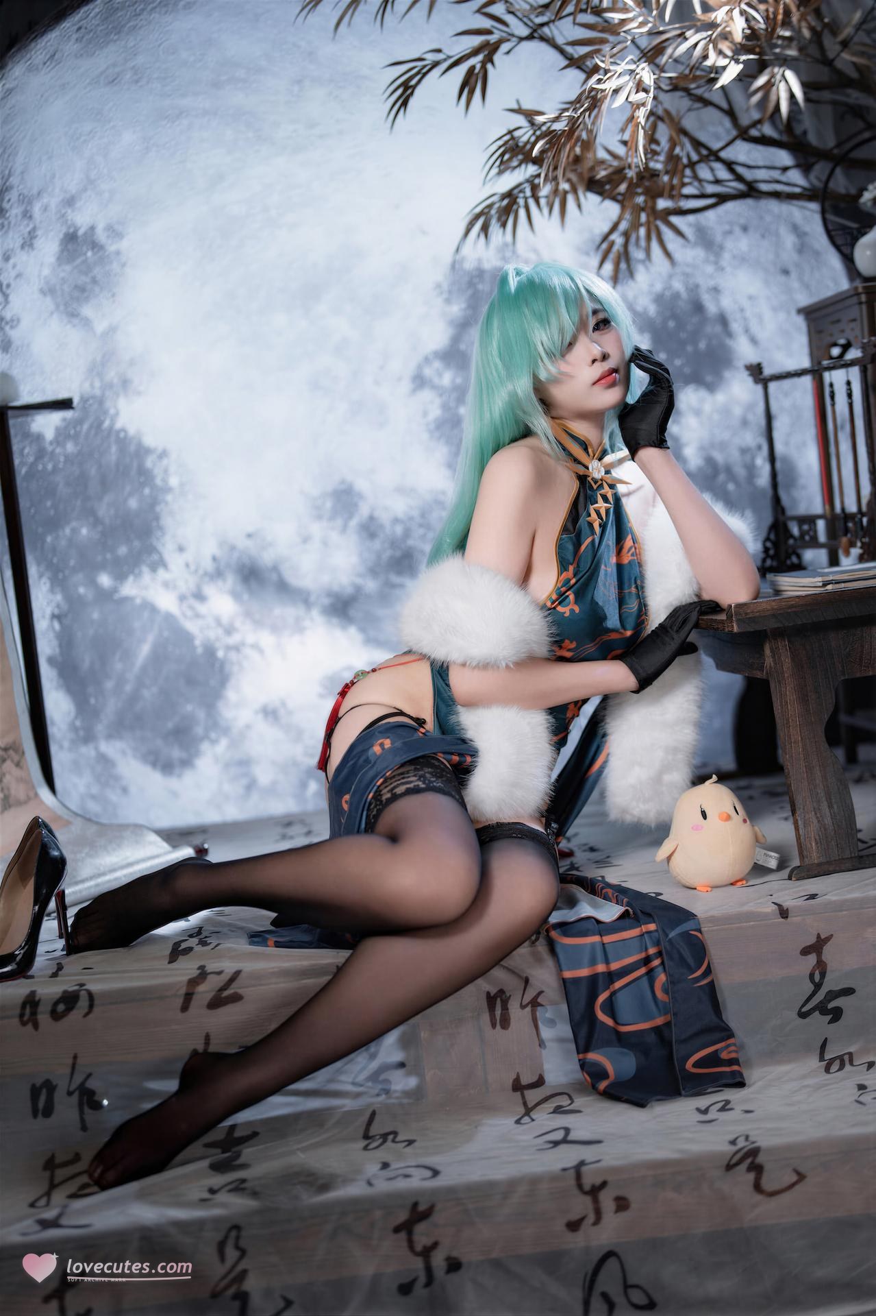 [Cosplay] Xuanxiao Xuejie - adult photo styling Cosplay Photo Set 50P