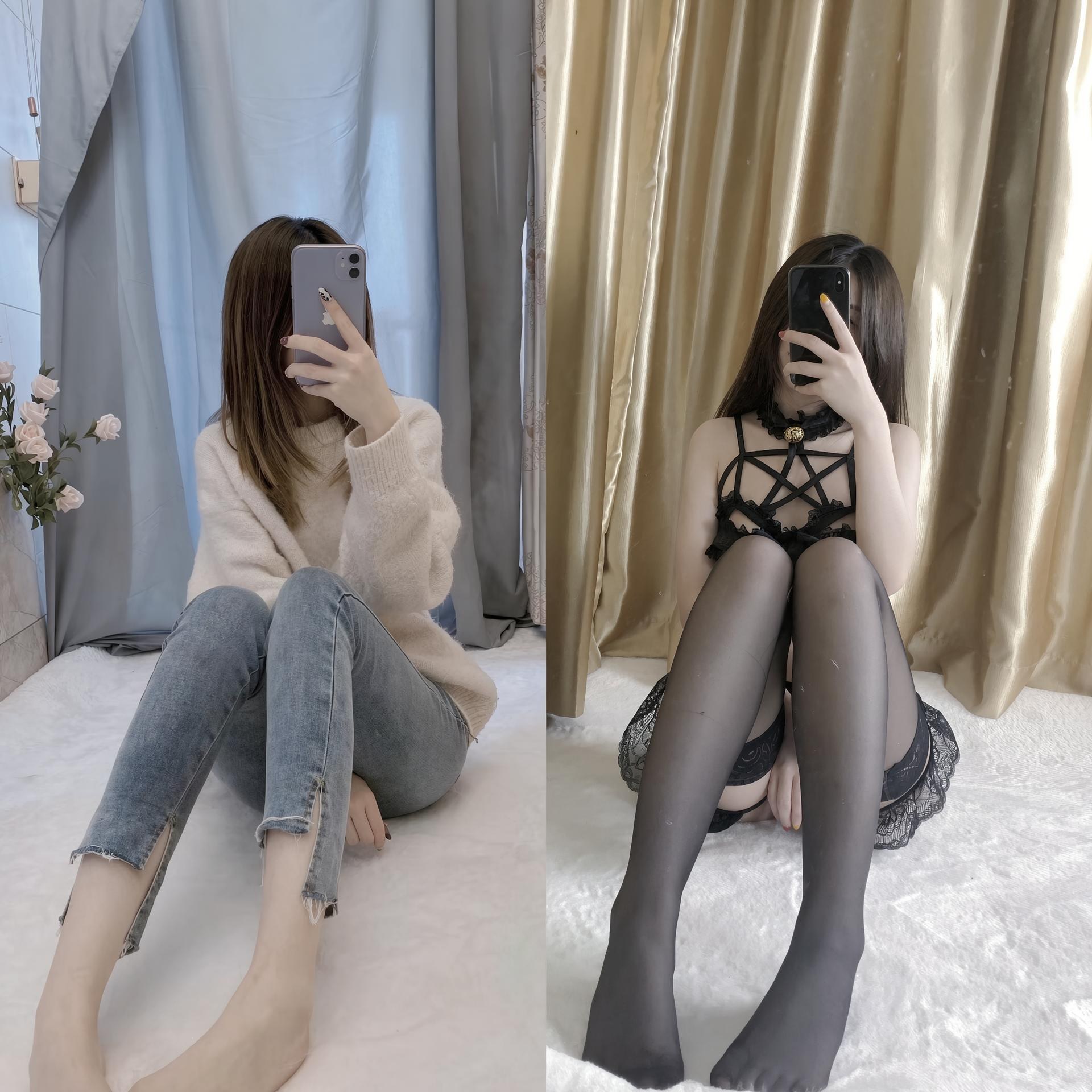 [私房] 7mtY - 美胸白虎プライベート福利セット 125P36V