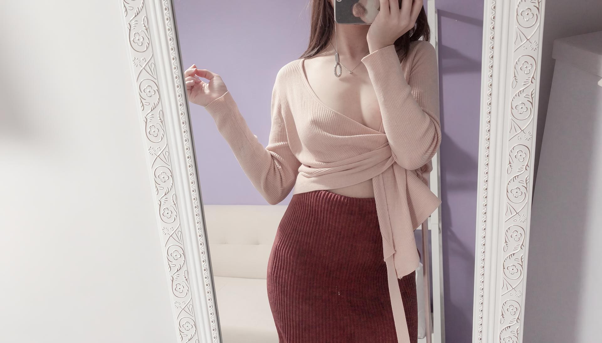 [Private Room] 7mtY - Busty Baihu Private Benefit Set 125P36V