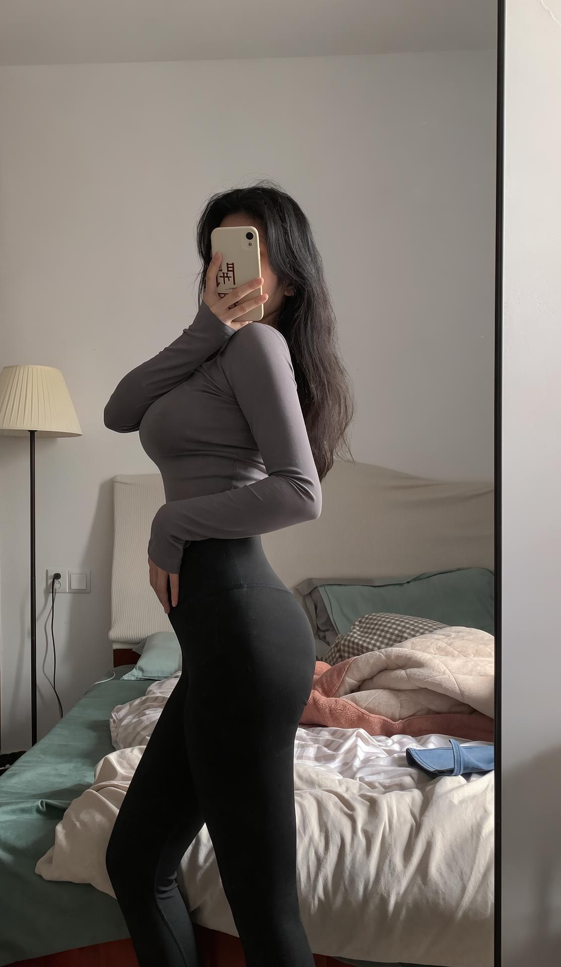 [Private Room] Ayi Shi Ayi - selfie ngực đẹp video 111P146V