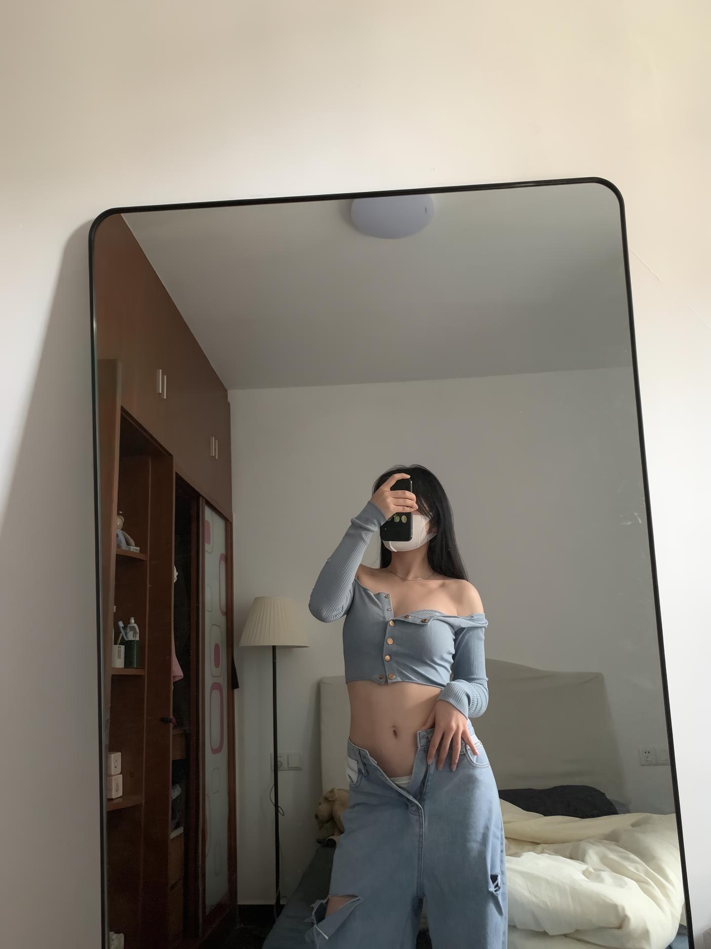 [Private Room] Ayi Shi Ayi - selfie ngực đẹp video 111P146V