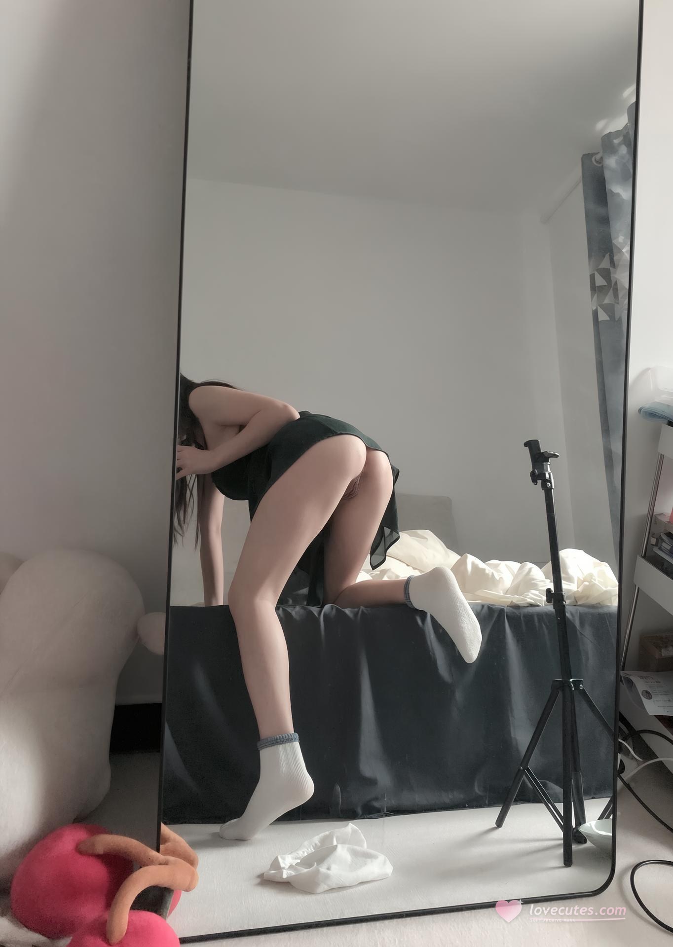 [Private Room] Ayi Shi Ayi - selfie ngực đẹp video 111P146V
